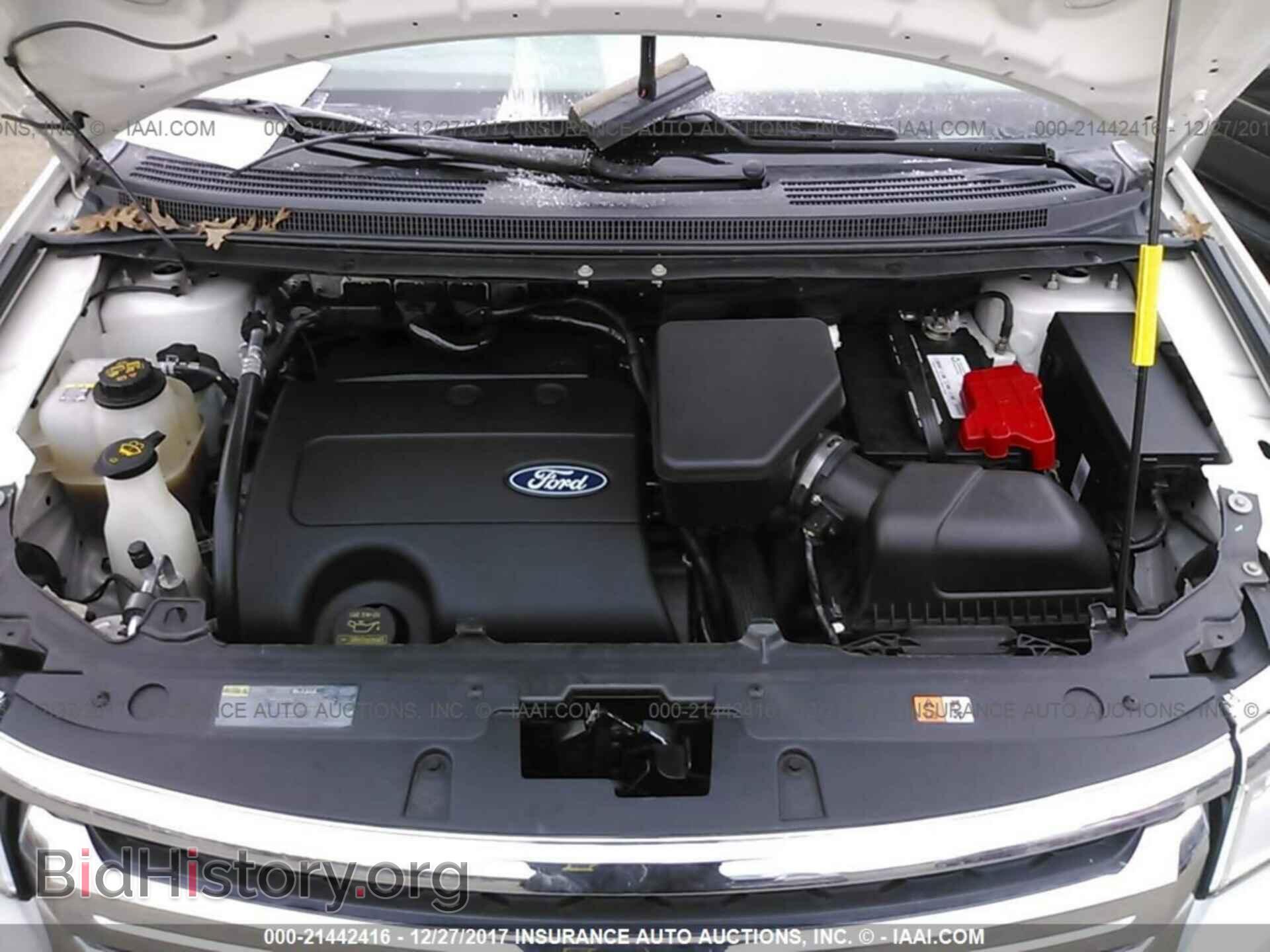2012 Ford Edge - VIN: 2FMDK3JC7CBA11453 - Фото 10