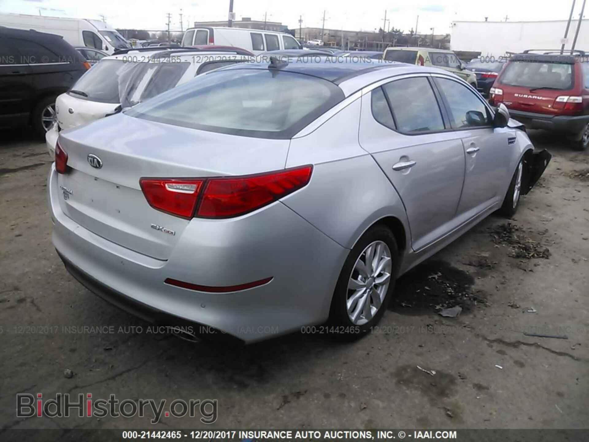 2014 Kia Optima - VIN: 5XXGN4A78EG293719 - Photo 4