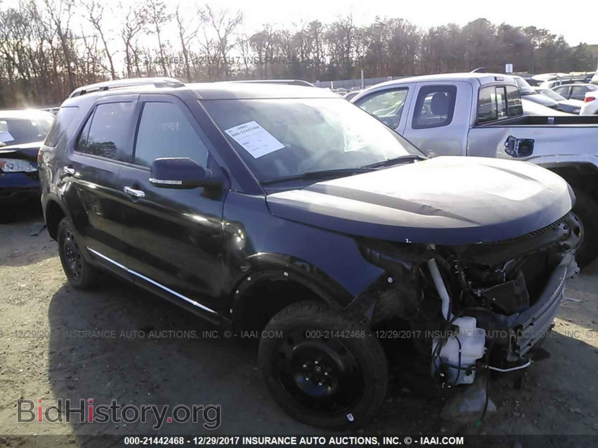 Photo 1FM5K8F81DGA46408 - Ford Explorer 2013