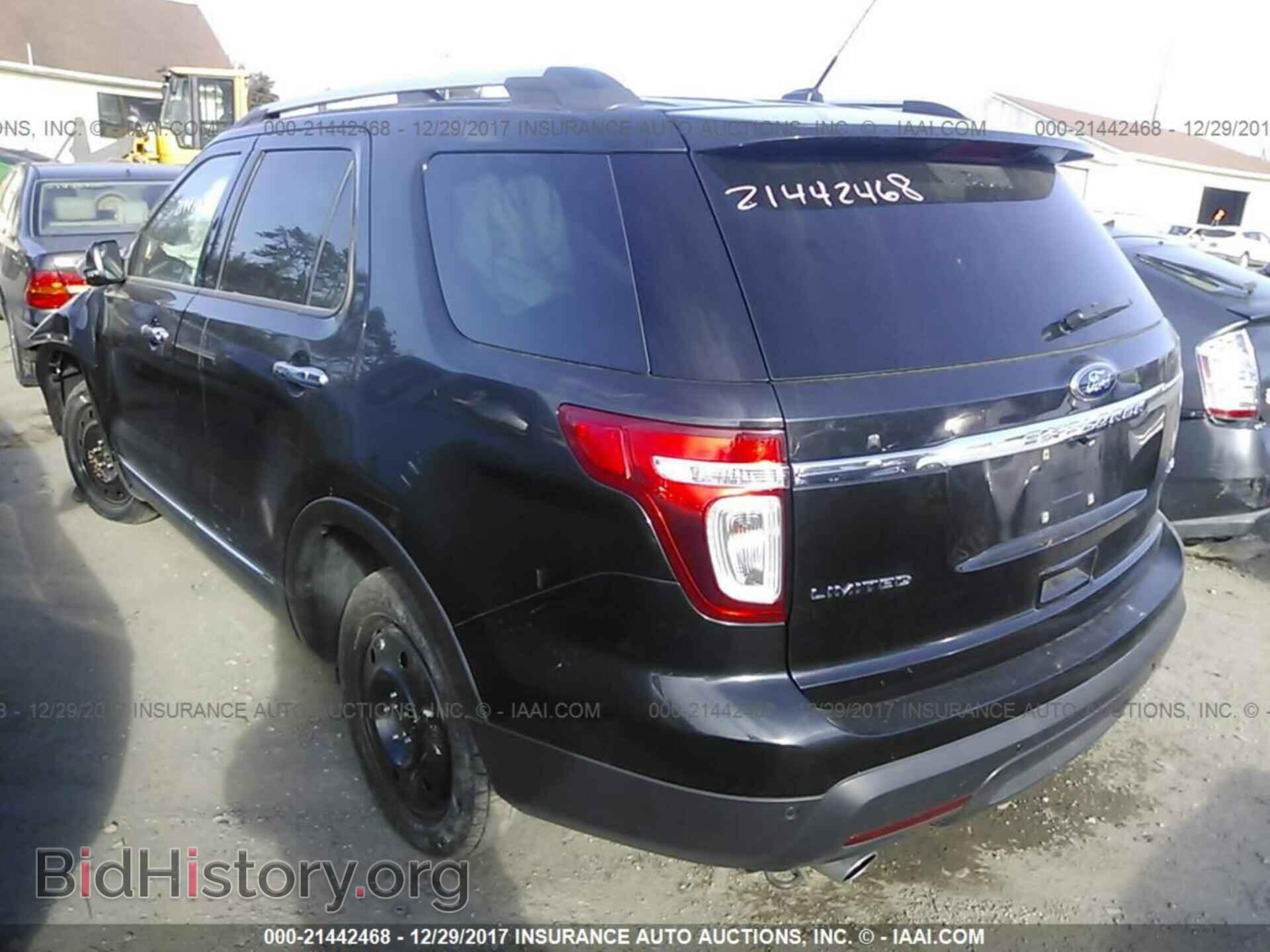 2013 Ford Explorer - VIN: 1FM5K8F81DGA46408 - Photo 3
