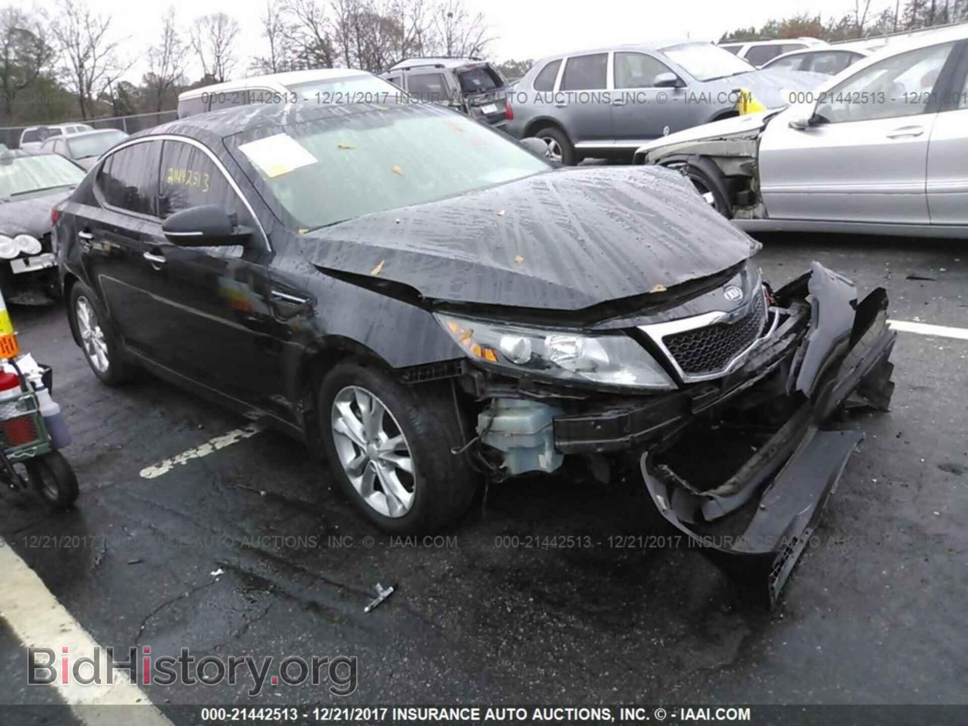 Фотография 5XXGN4A75CG089957 - Kia Optima 2012
