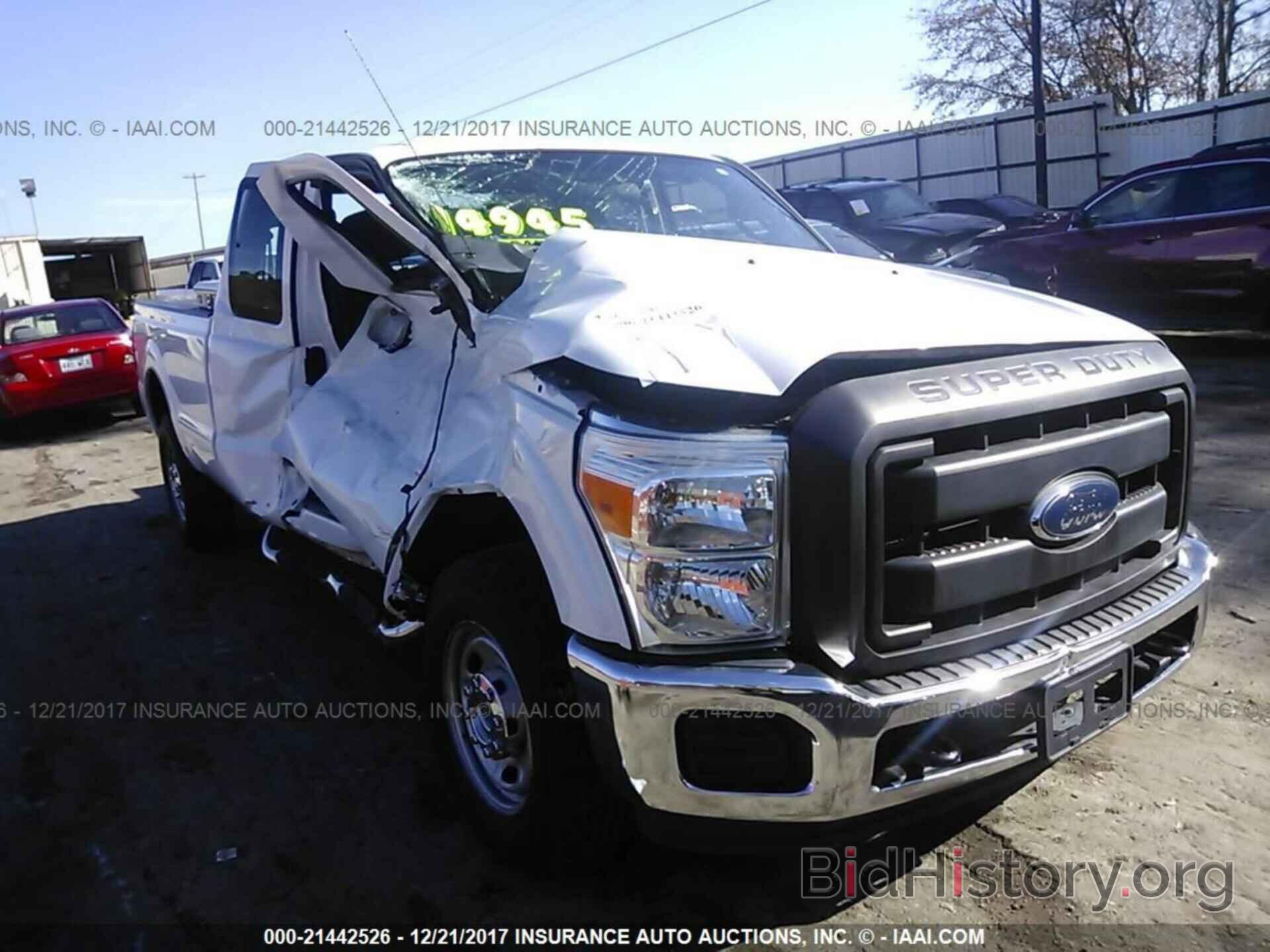 Photo 1FT7X2A69DEB17741 - FORD F250 2013