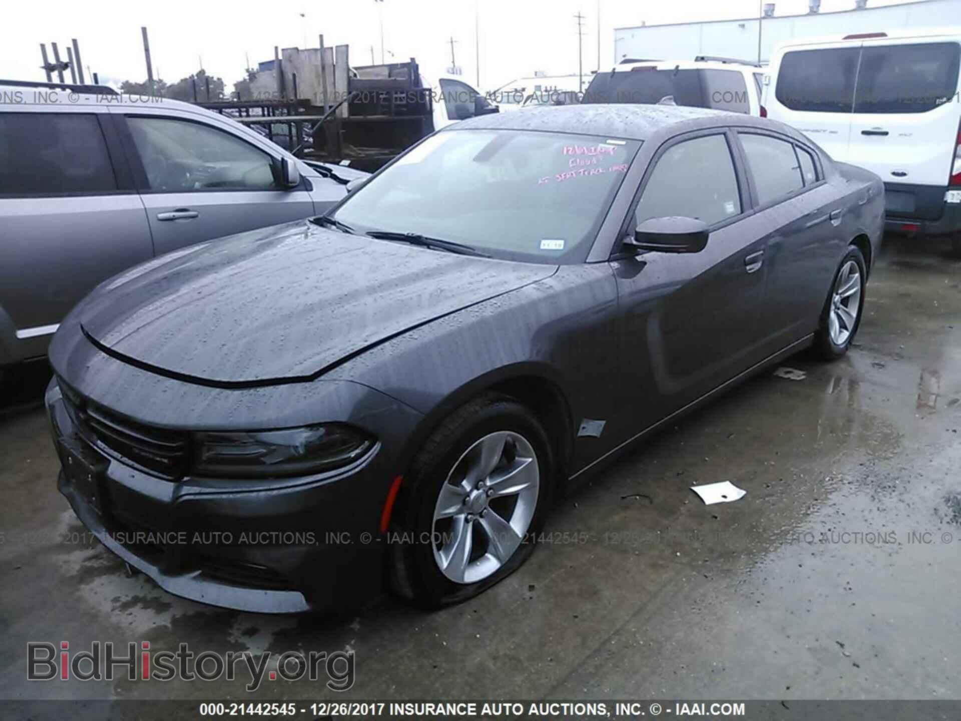 2017 Dodge Charger - VIN: 2C3CDXHG1HH523244 - Photo 2