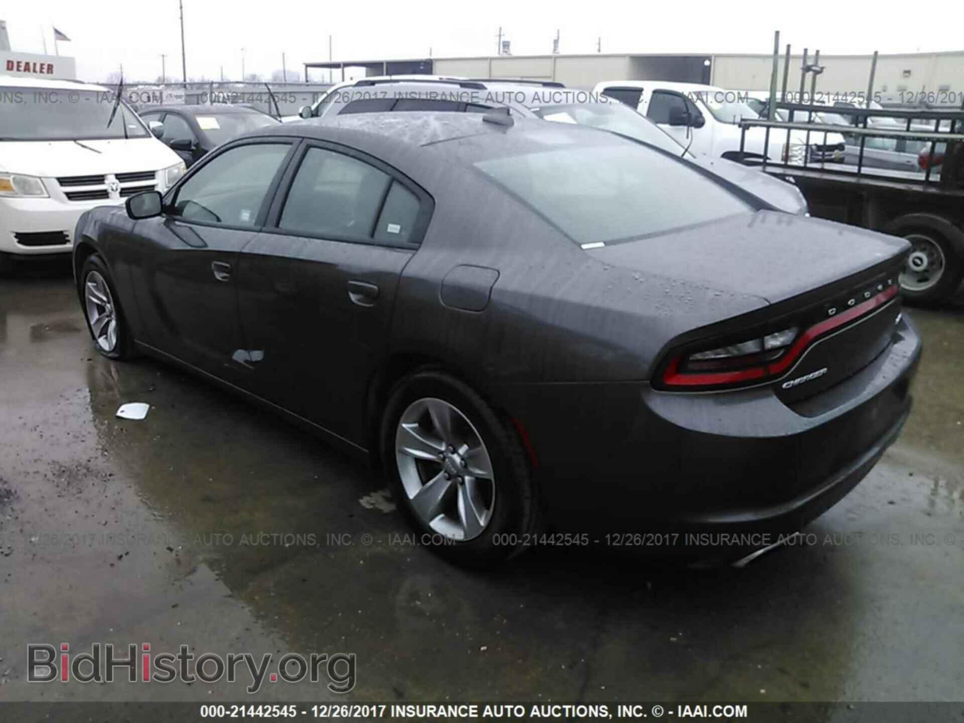 2017 Dodge Charger - VIN: 2C3CDXHG1HH523244 - Photo 3