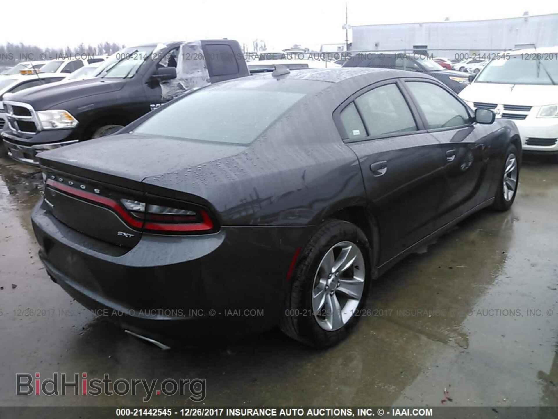 2017 Dodge Charger - VIN: 2C3CDXHG1HH523244 - Photo 4