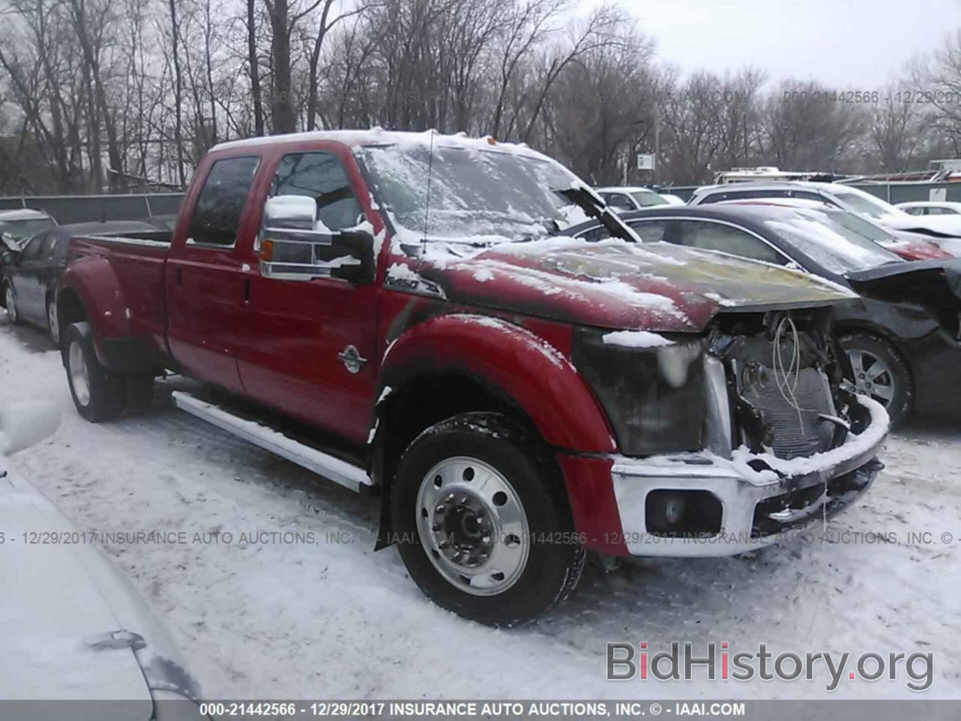 Photo 1FT8W4DT7FEB20452 - Ford F450 2015