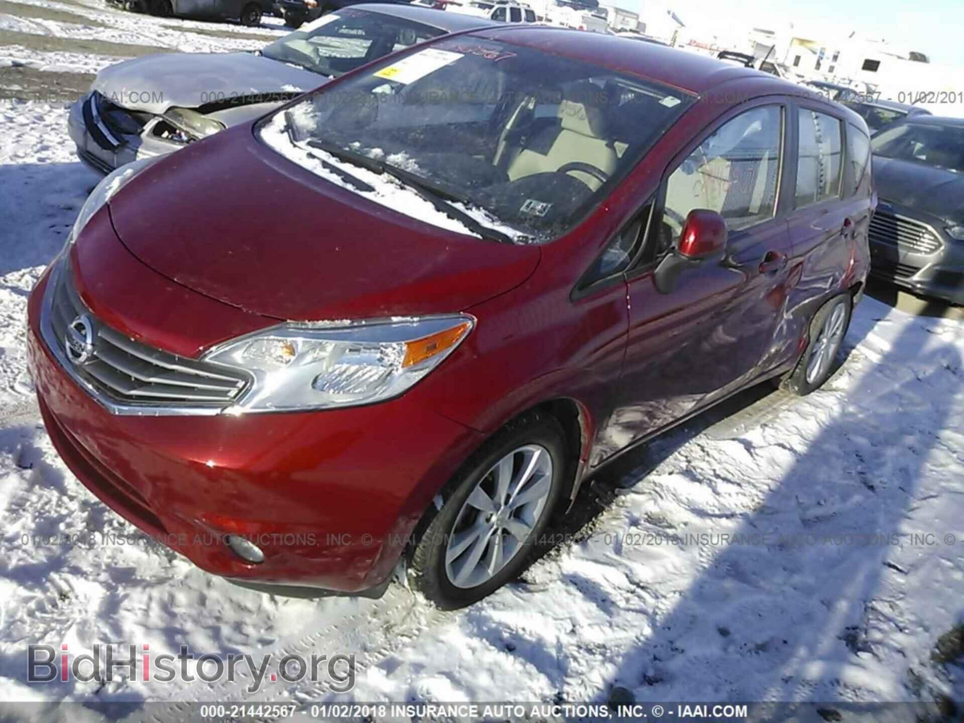 2014 Nissan Versa note - VIN: 3N1CE2CP5EL369761 - Photo 2