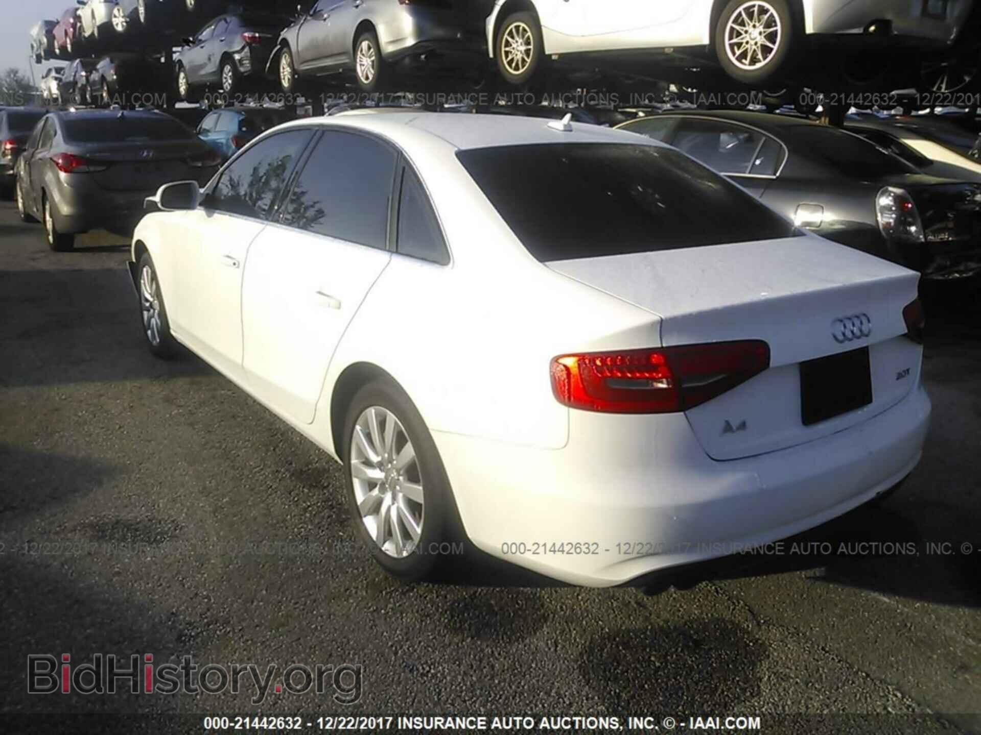 2013 Audi A4 - VIN: WAUAFAFL3DN043649 - Фото 3