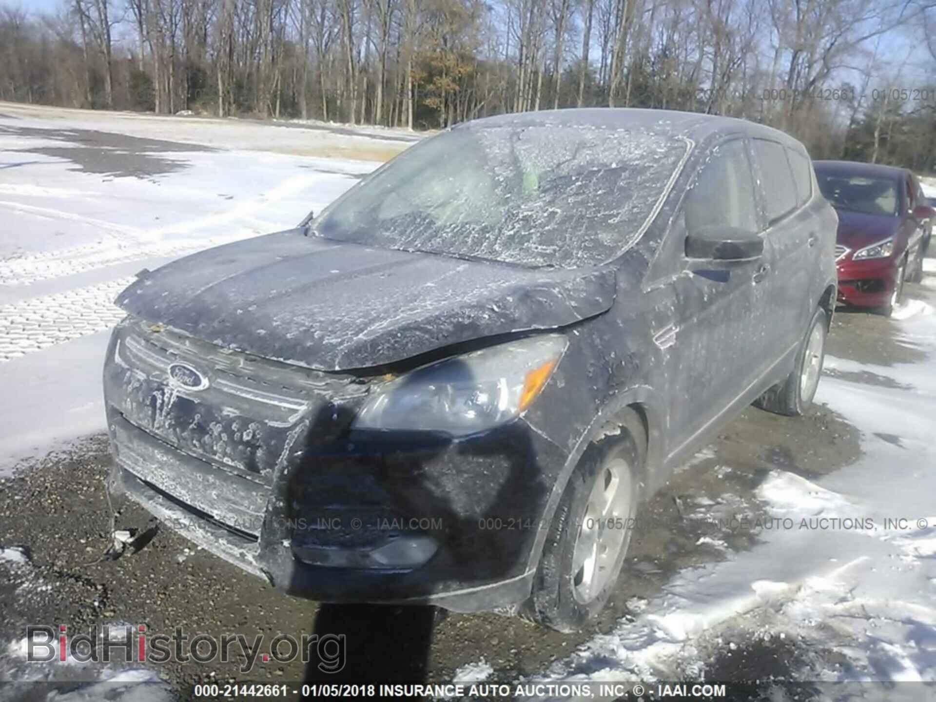 2013 Ford Escape - VIN: 1FMCU0GX8DUD22691 - Фото 2
