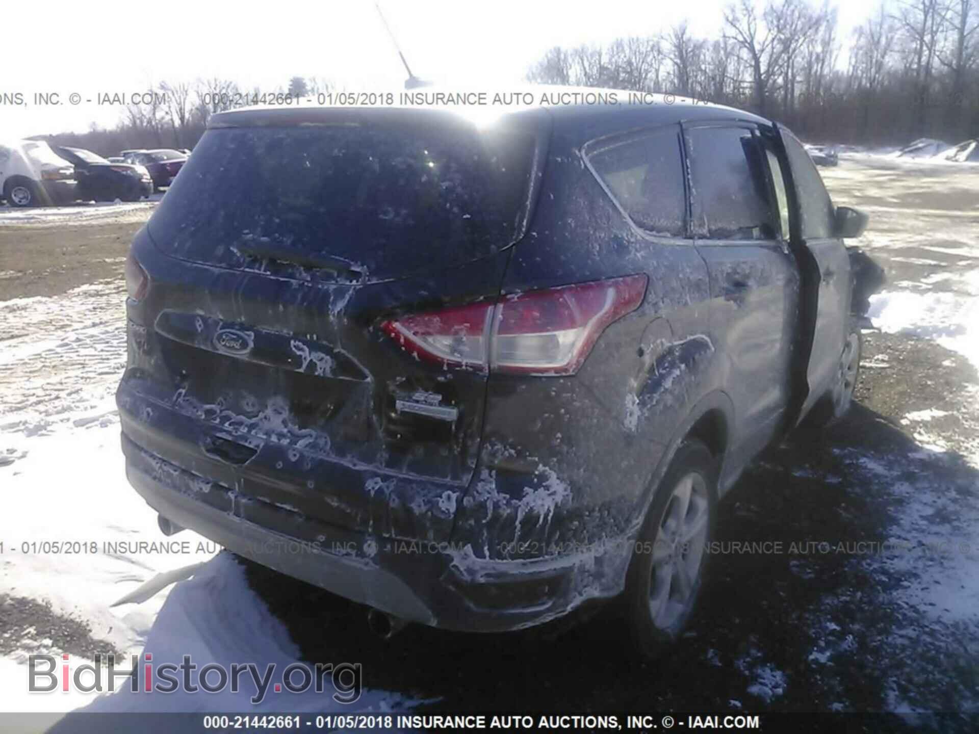 2013 Ford Escape - VIN: 1FMCU0GX8DUD22691 - Фото 4