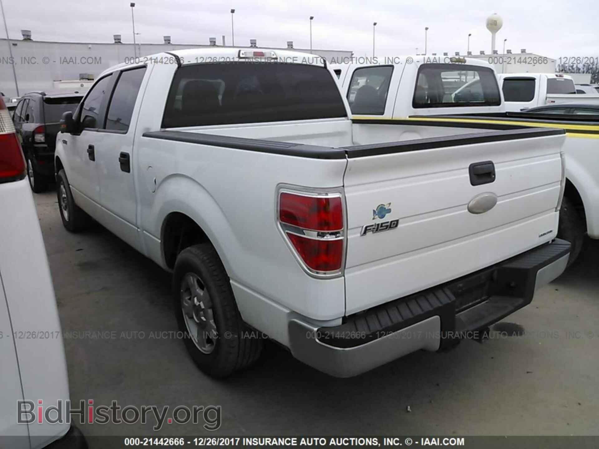 2011 Ford F150 - VIN: 1FTFW1CF3BFC14561 - Фото 3