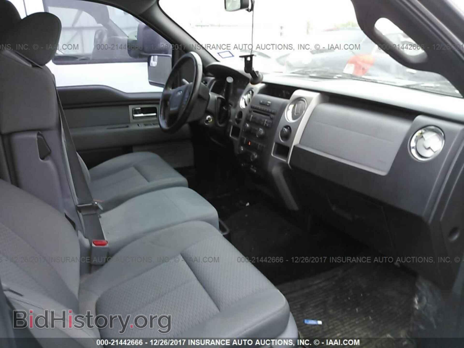 2011 Ford F150 - VIN: 1FTFW1CF3BFC14561 - Фото 5