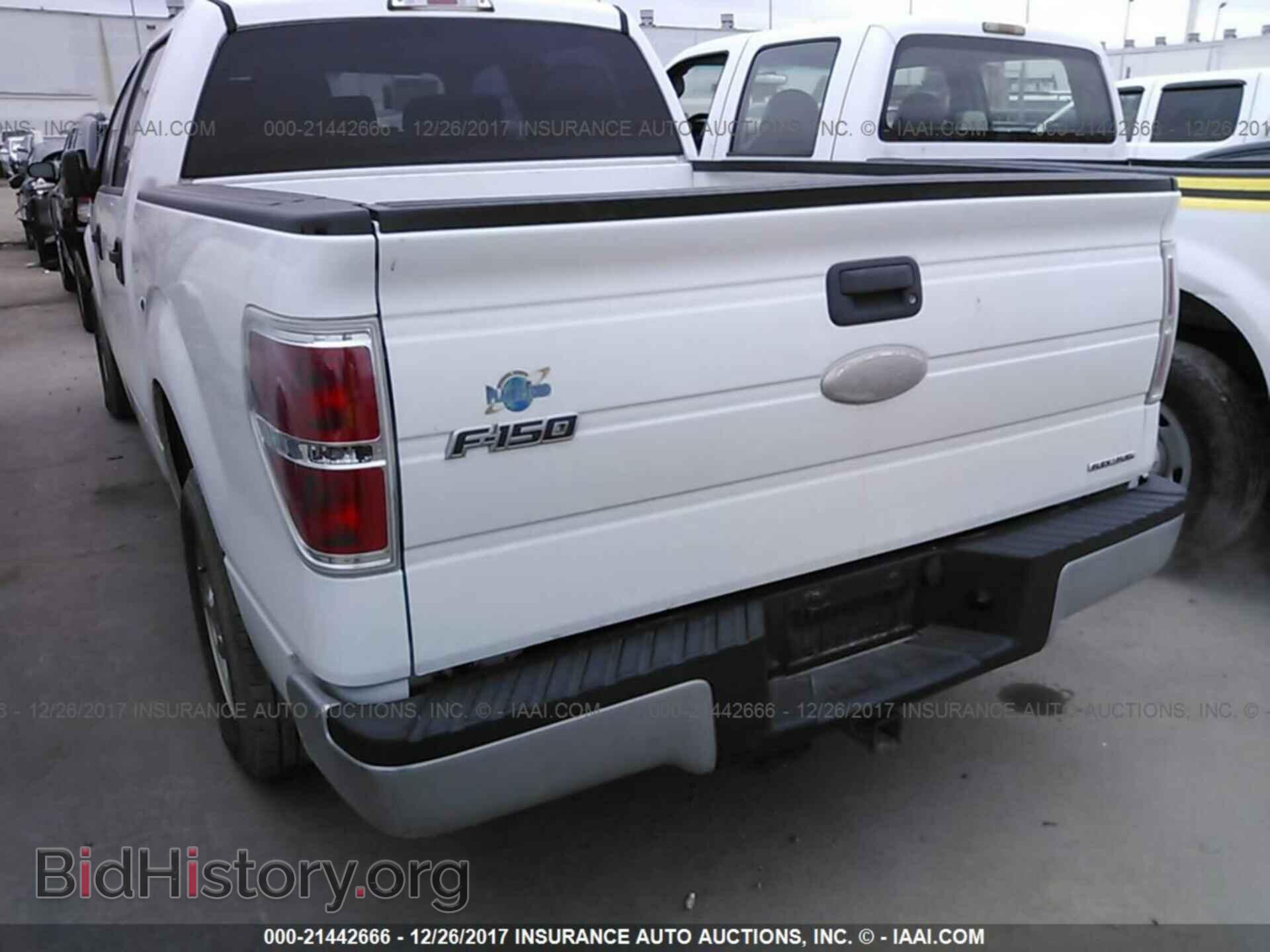 2011 Ford F150 - VIN: 1FTFW1CF3BFC14561 - Фото 6