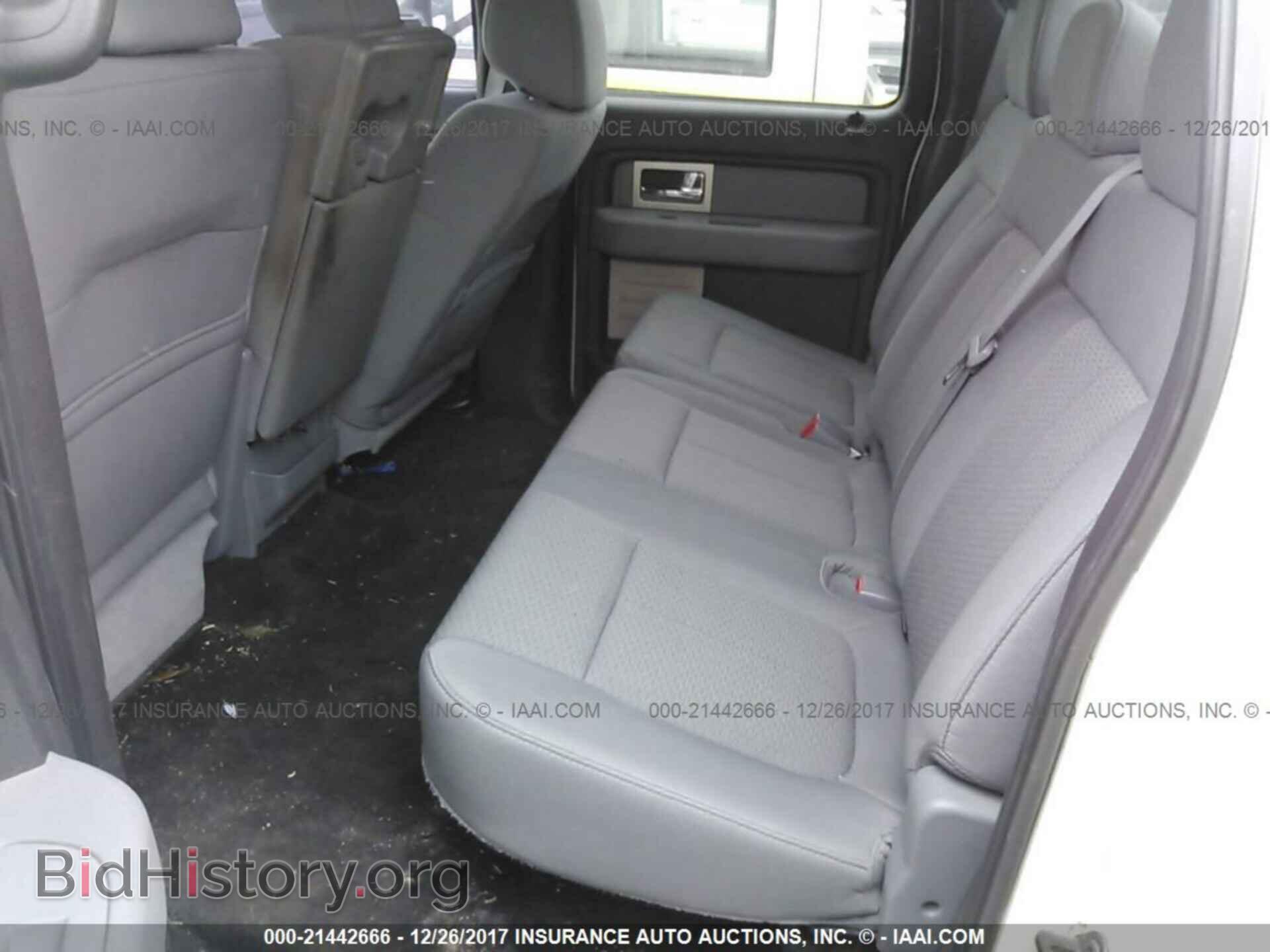 2011 Ford F150 - VIN: 1FTFW1CF3BFC14561 - Фото 8