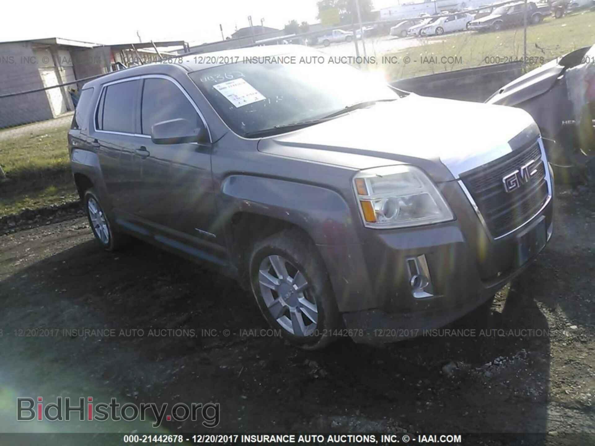 Photo 2CTALMEC1B6361208 - Gmc Terrain 2011