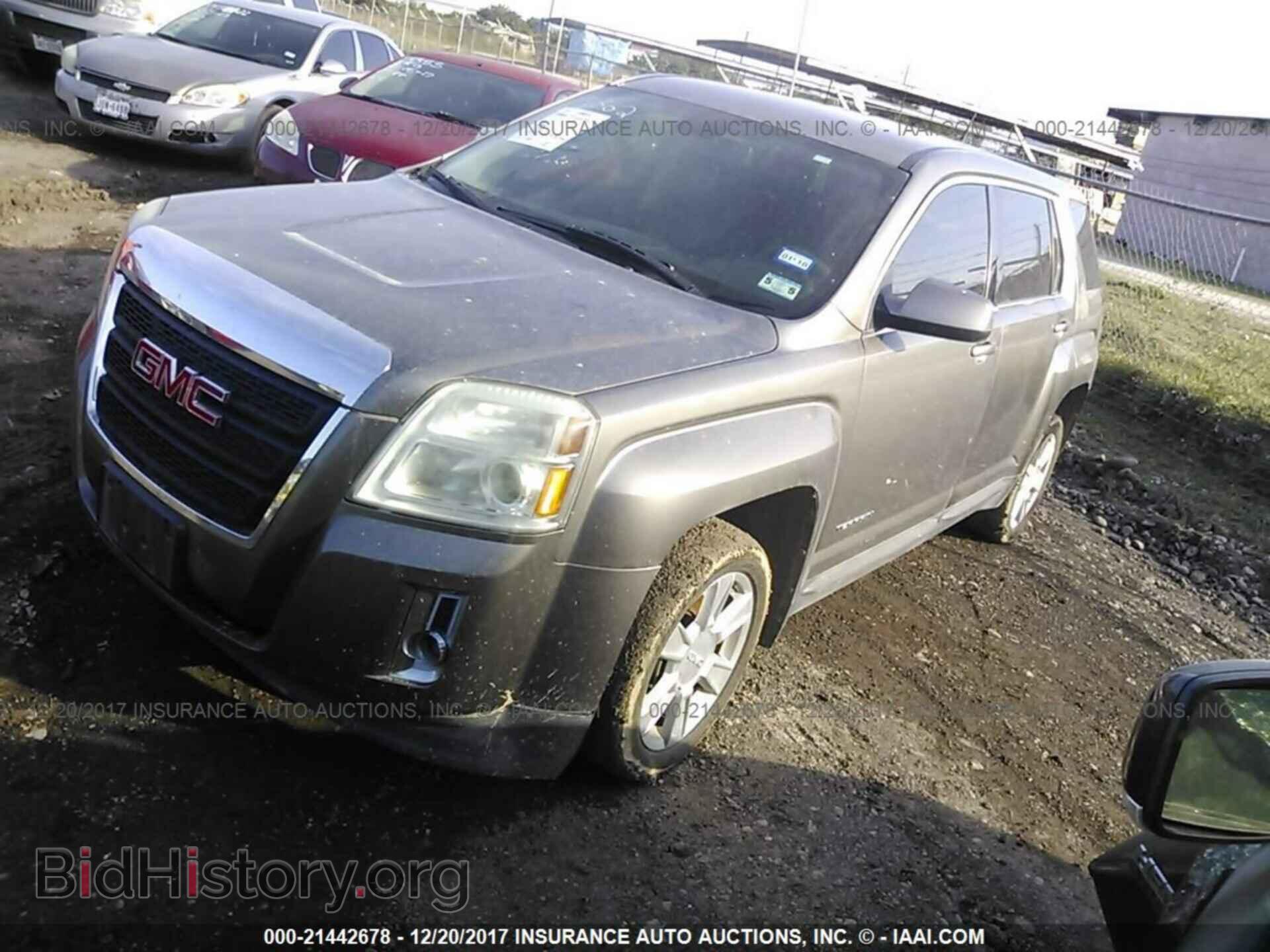 2011 Gmc Terrain - VIN: 2CTALMEC1B6361208 - Фото 2