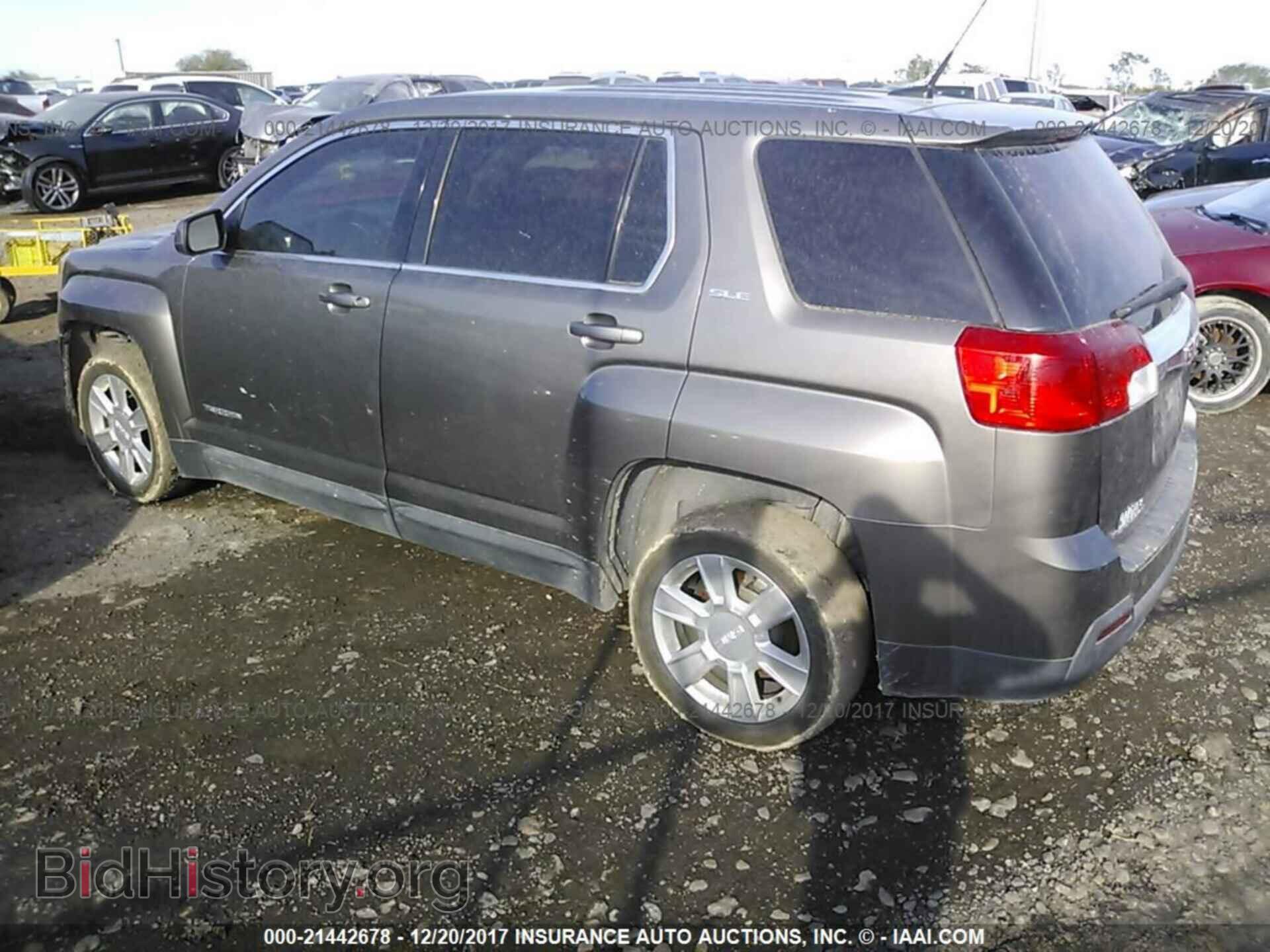 2011 Gmc Terrain - VIN: 2CTALMEC1B6361208 - Фото 3