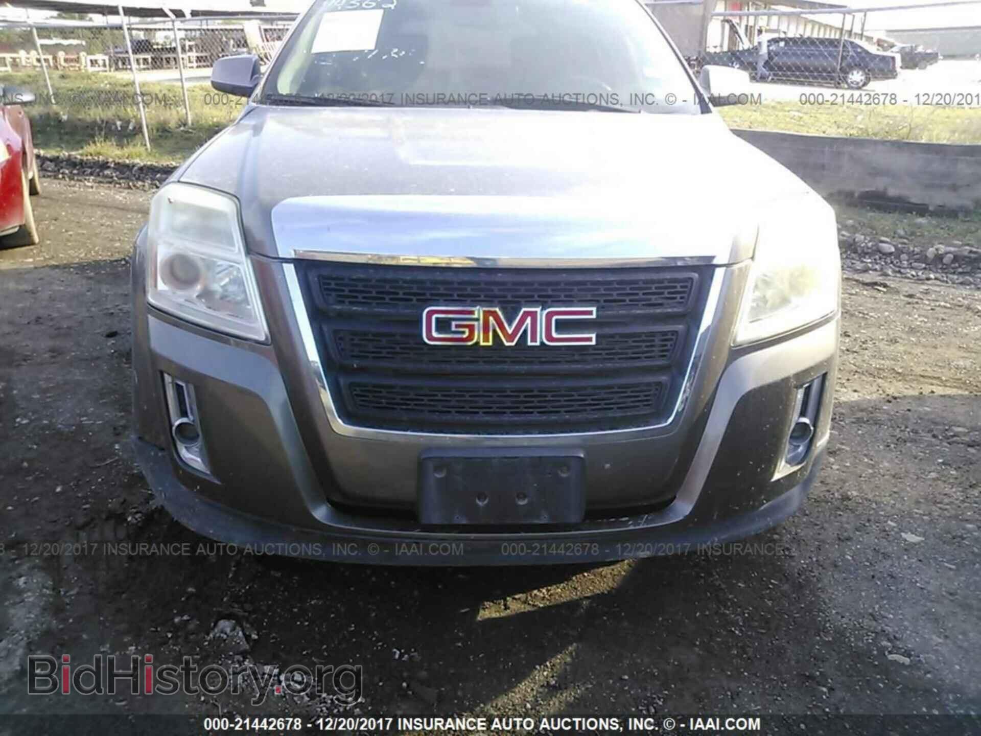 2011 Gmc Terrain - VIN: 2CTALMEC1B6361208 - Фото 6