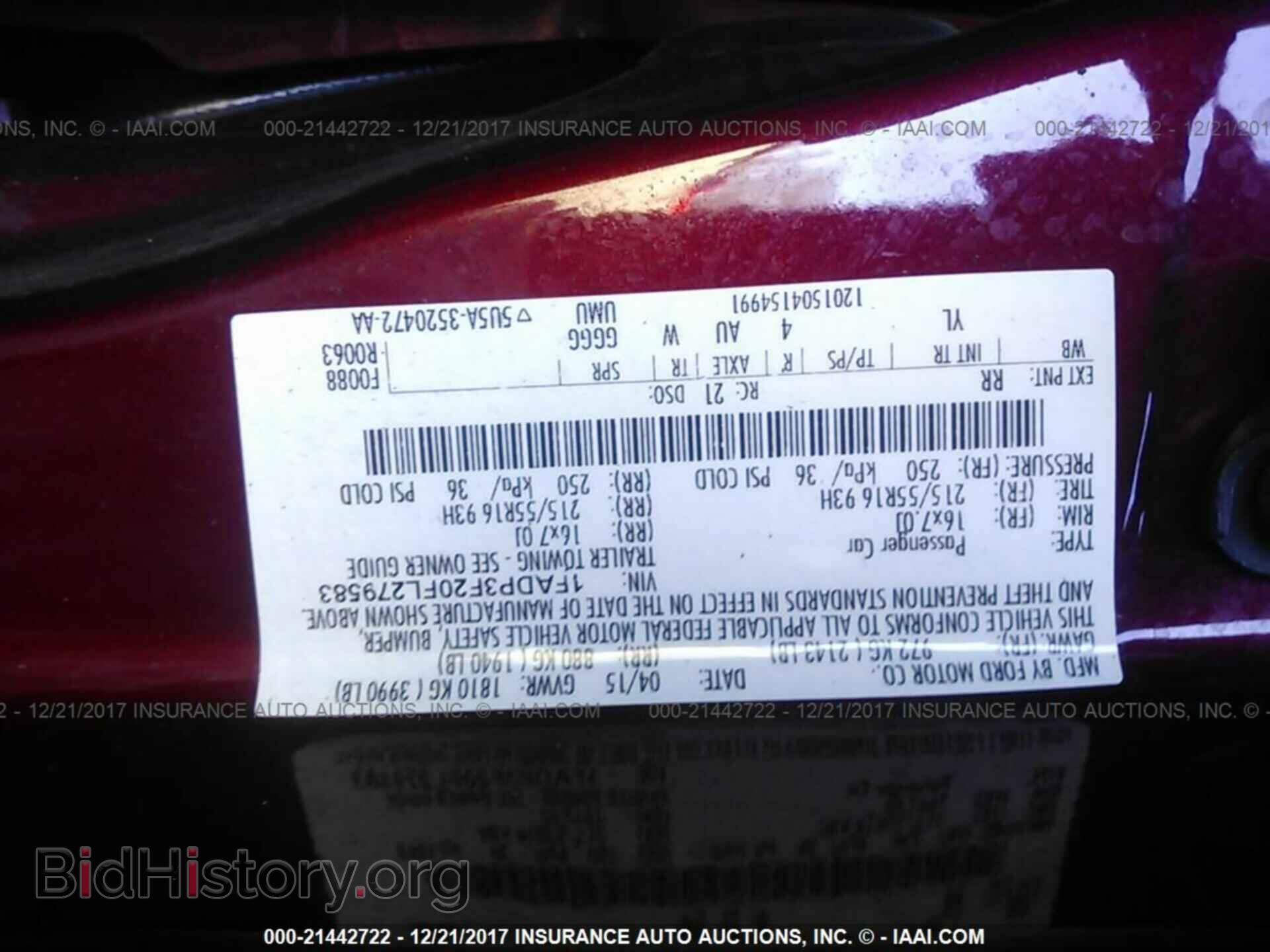 2015 Ford Focus - VIN: 1FADP3F20FL279583 - Photo 9