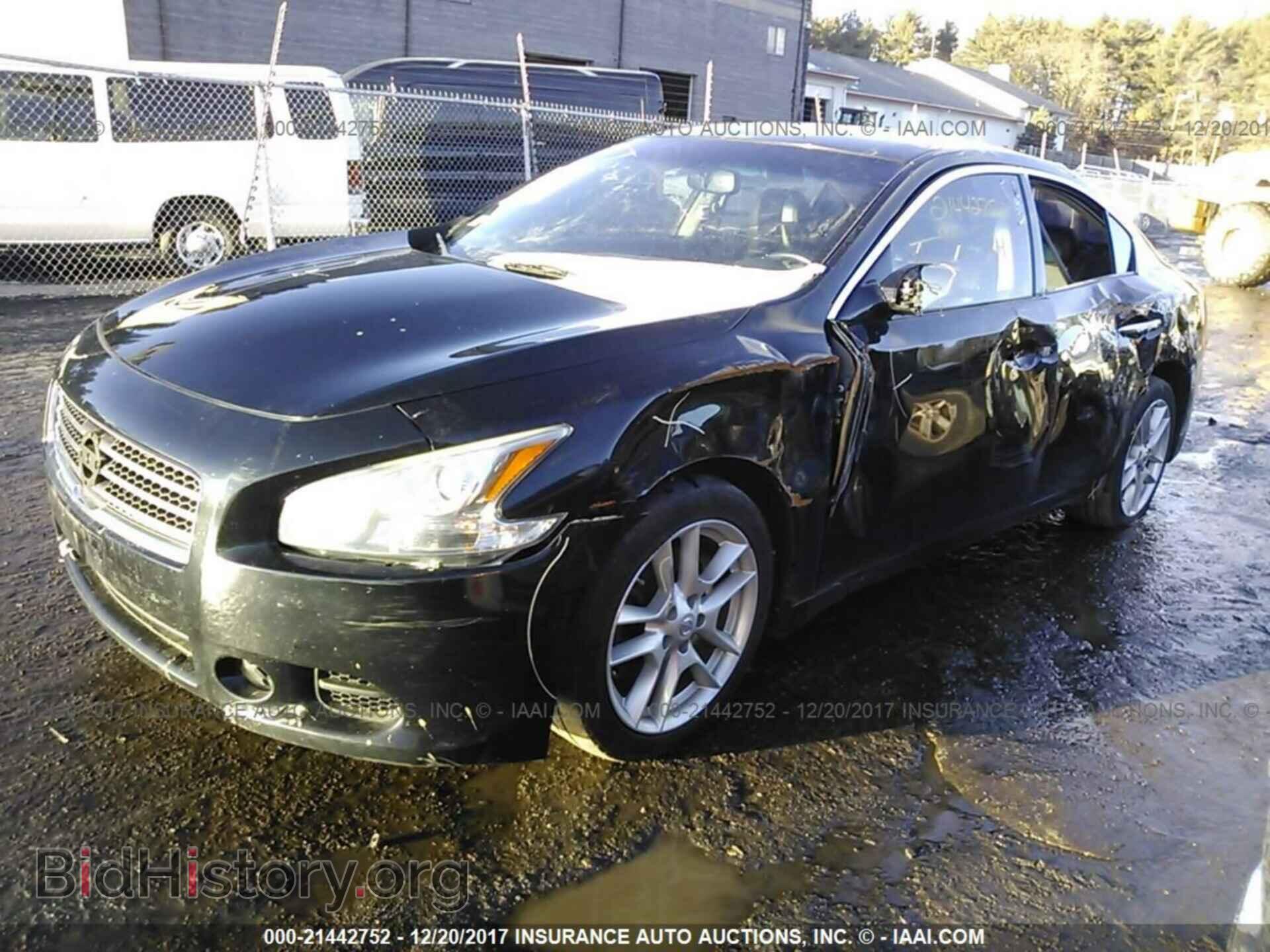 2011 Nissan Maxima - VIN: 1N4AA5APXBC849683 - Фото 2