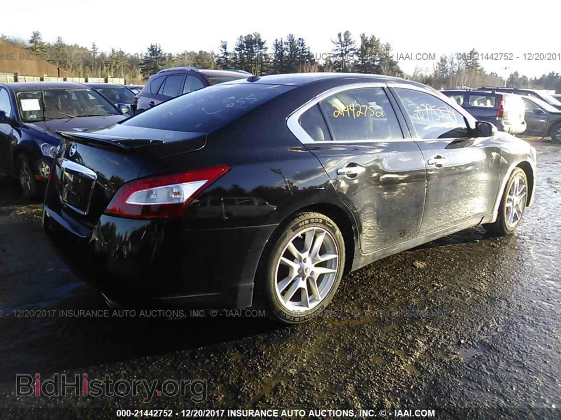 2011 Nissan Maxima - VIN: 1N4AA5APXBC849683 - Фото 4