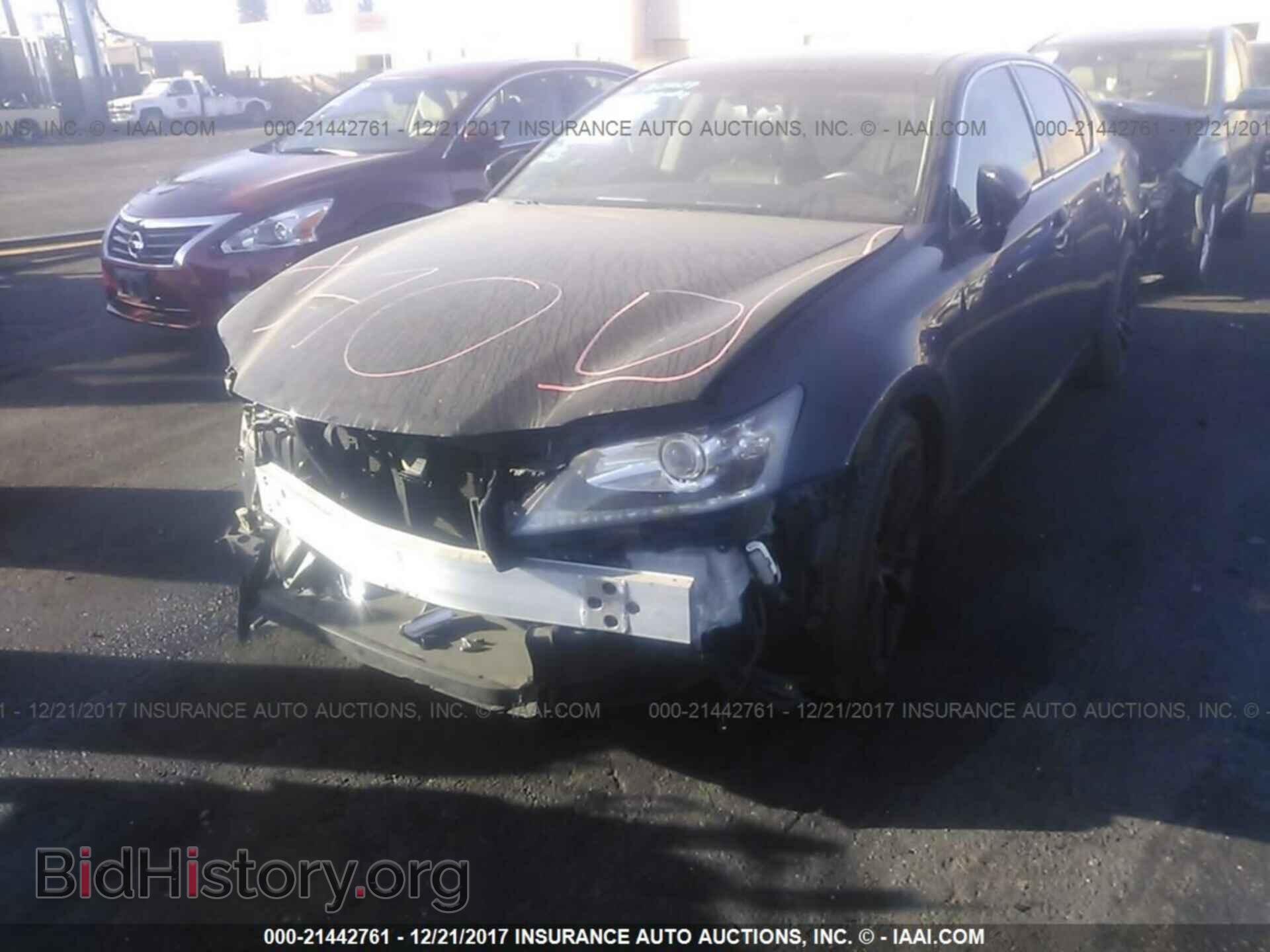2013 Lexus Gs - VIN: JTHBE1BL4D5010013 - Фото 2