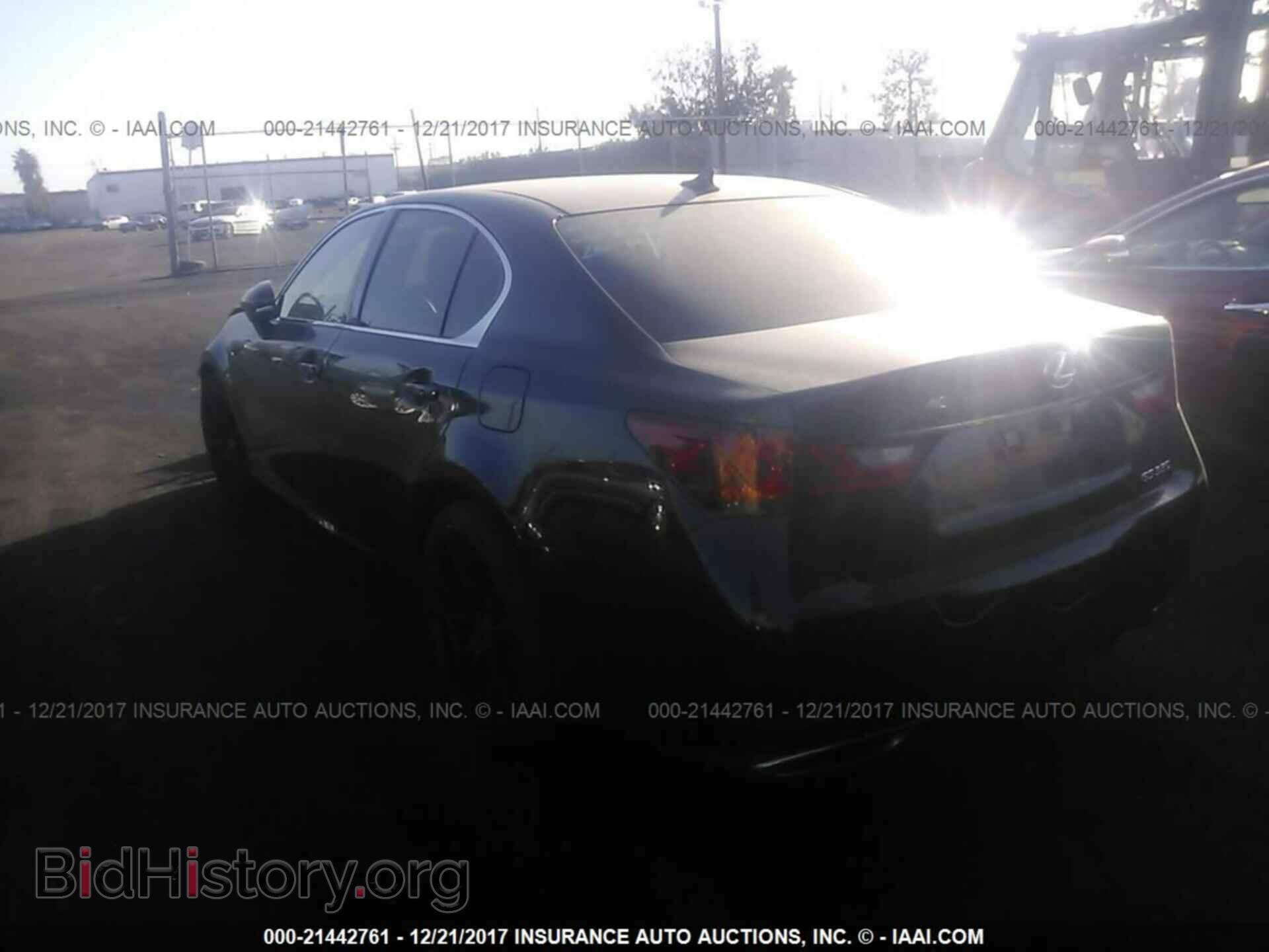 2013 Lexus Gs - VIN: JTHBE1BL4D5010013 - Фото 3