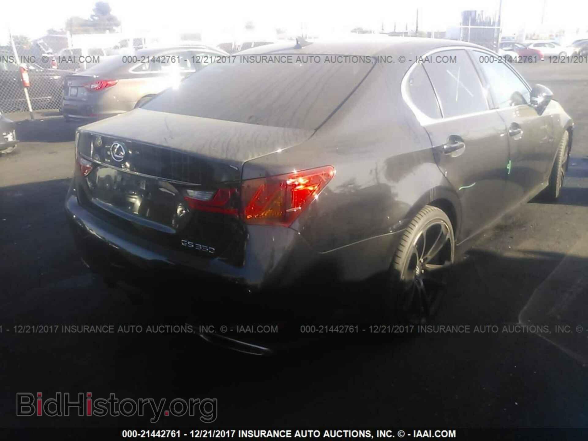 2013 Lexus Gs - VIN: JTHBE1BL4D5010013 - Фото 4