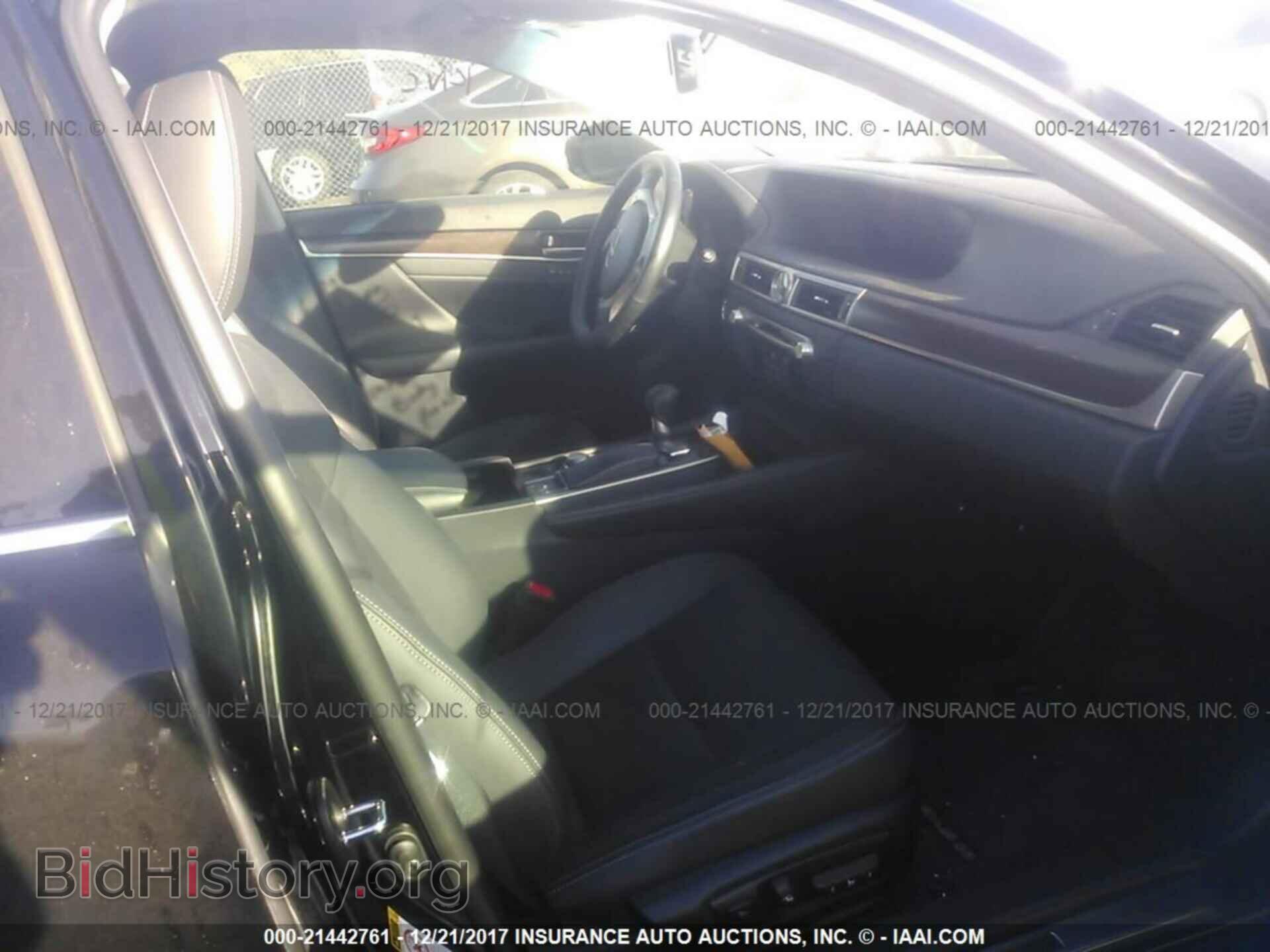 2013 Lexus Gs - VIN: JTHBE1BL4D5010013 - Фото 5