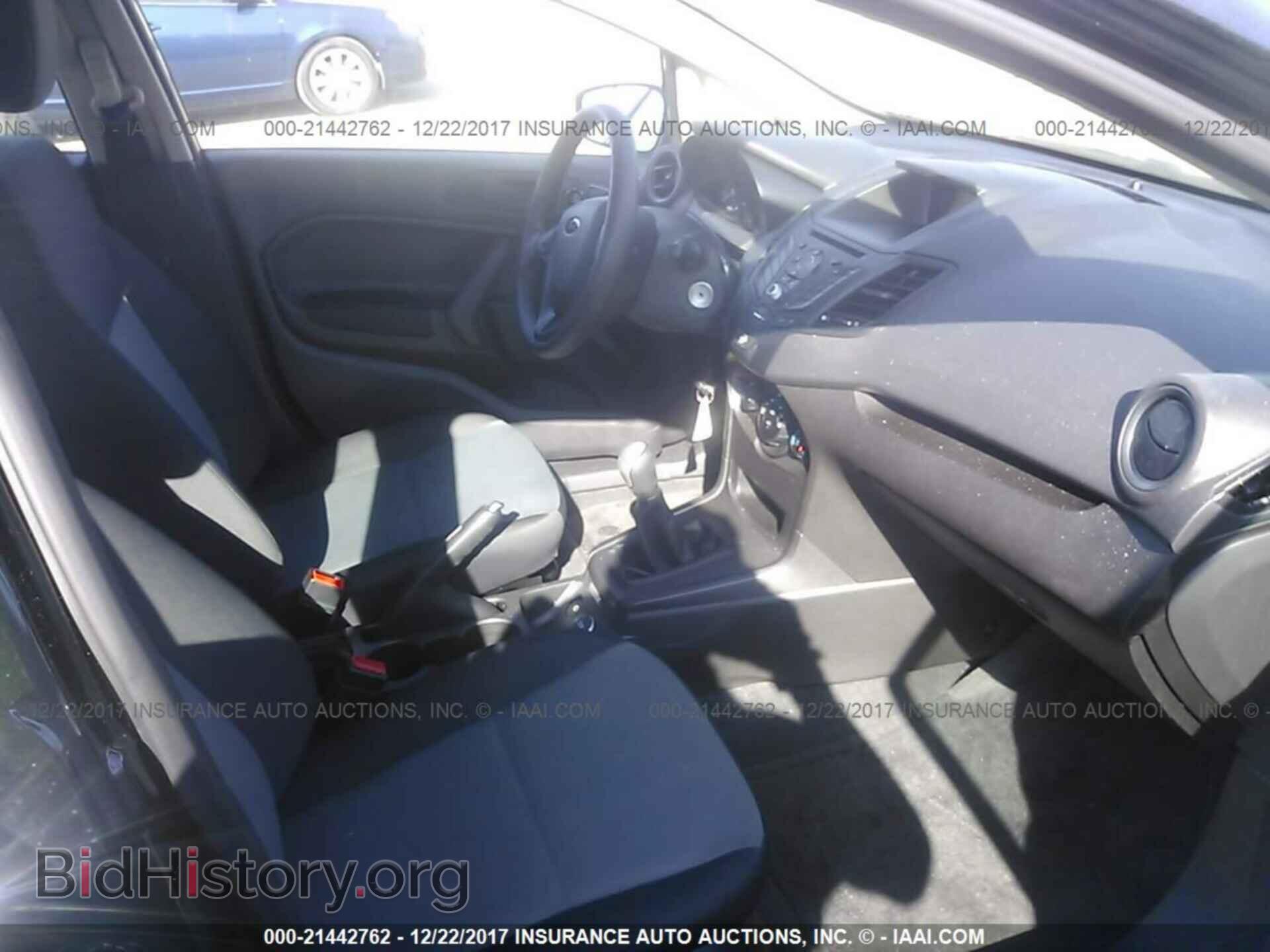 2017 Ford Fiesta - VIN: 3FADP4AJ6HM121626 - Фото 5