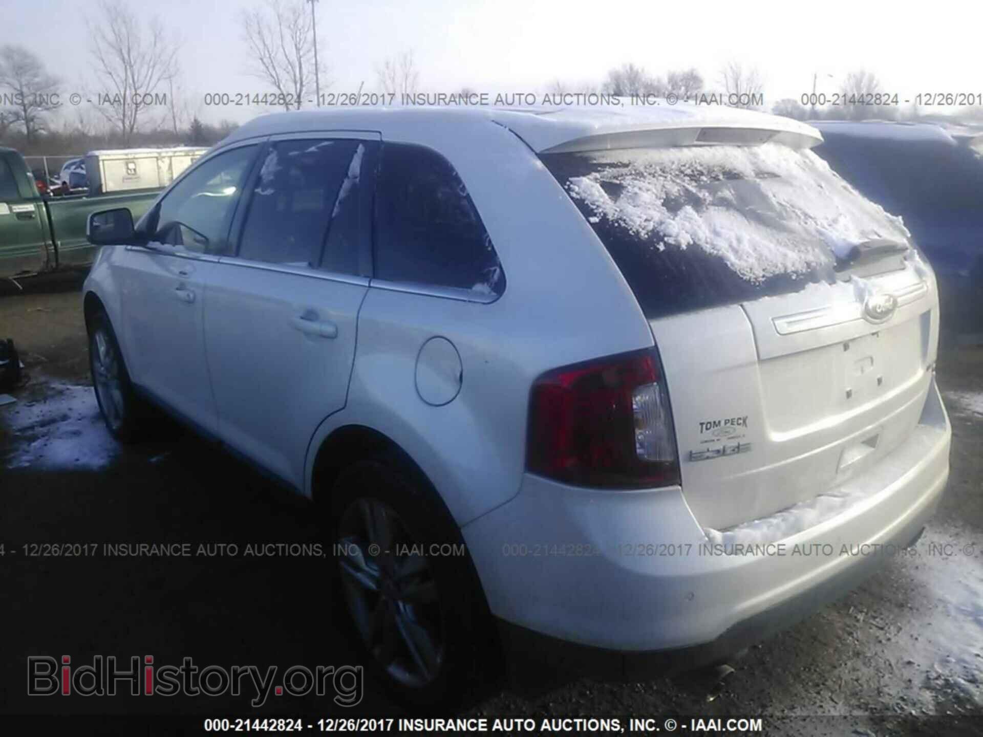 2011 Ford Edge - VIN: 2FMDK4KC2BBA43004 - Photo 3