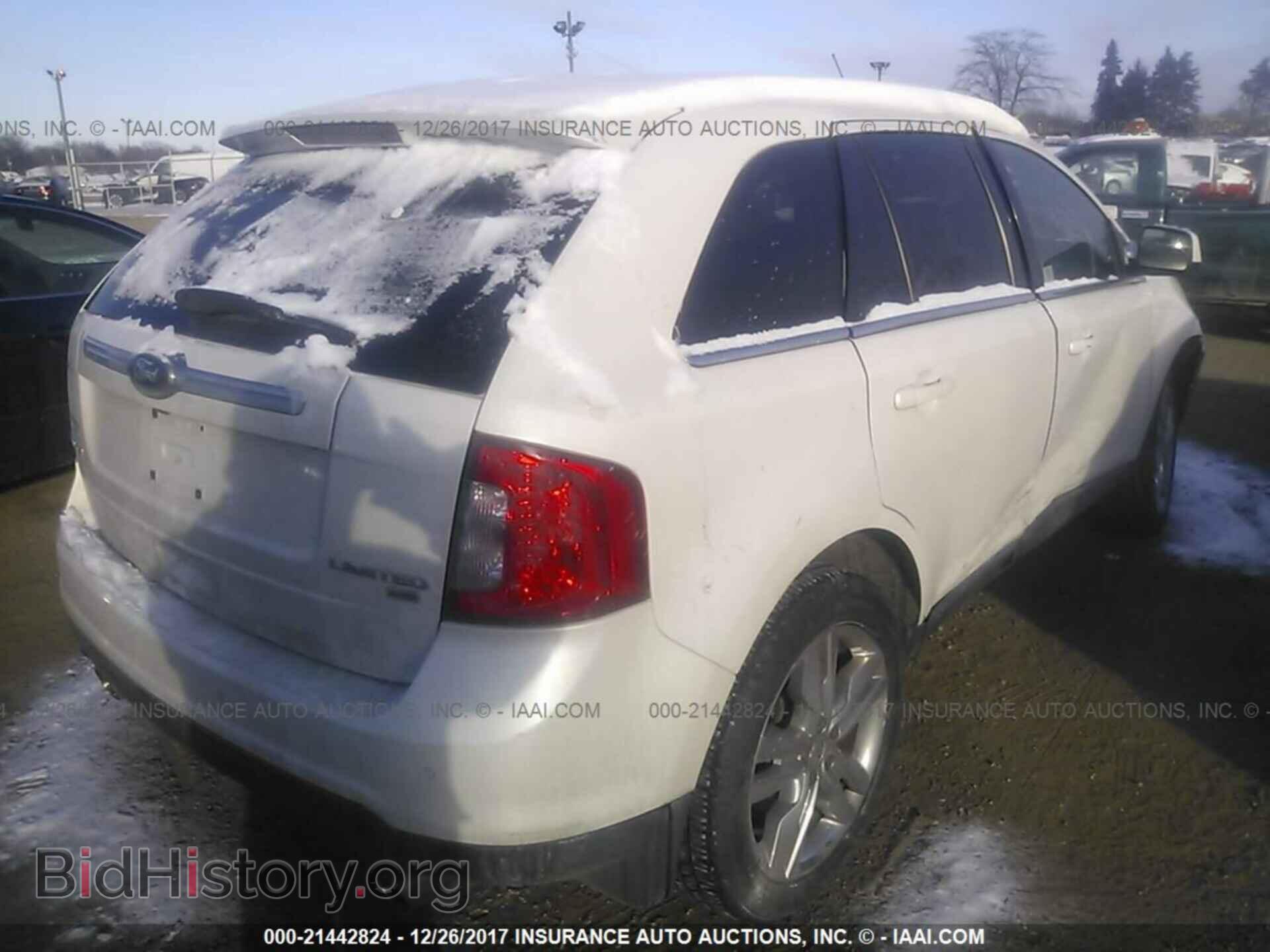 2011 Ford Edge - VIN: 2FMDK4KC2BBA43004 - Photo 4