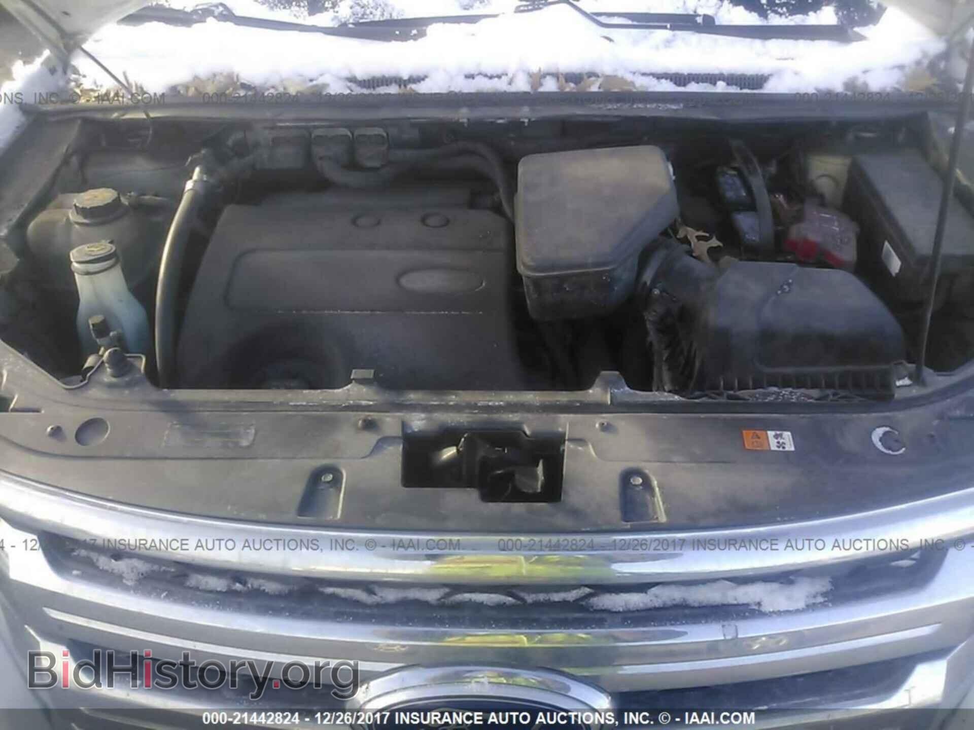 2011 Ford Edge - VIN: 2FMDK4KC2BBA43004 - Photo 10