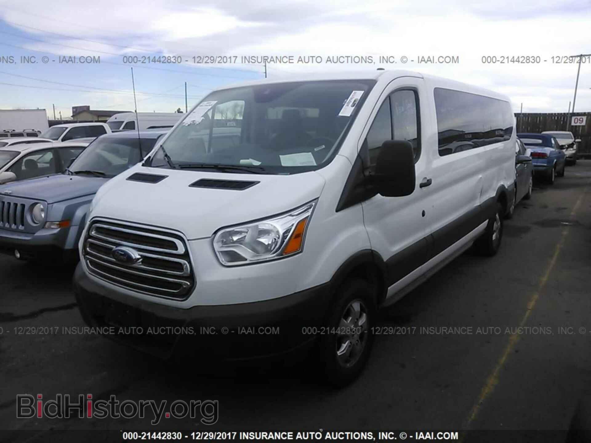 2017 Ford Transit - VIN: 1FBZX2YM1HKB17015 - Фото 2