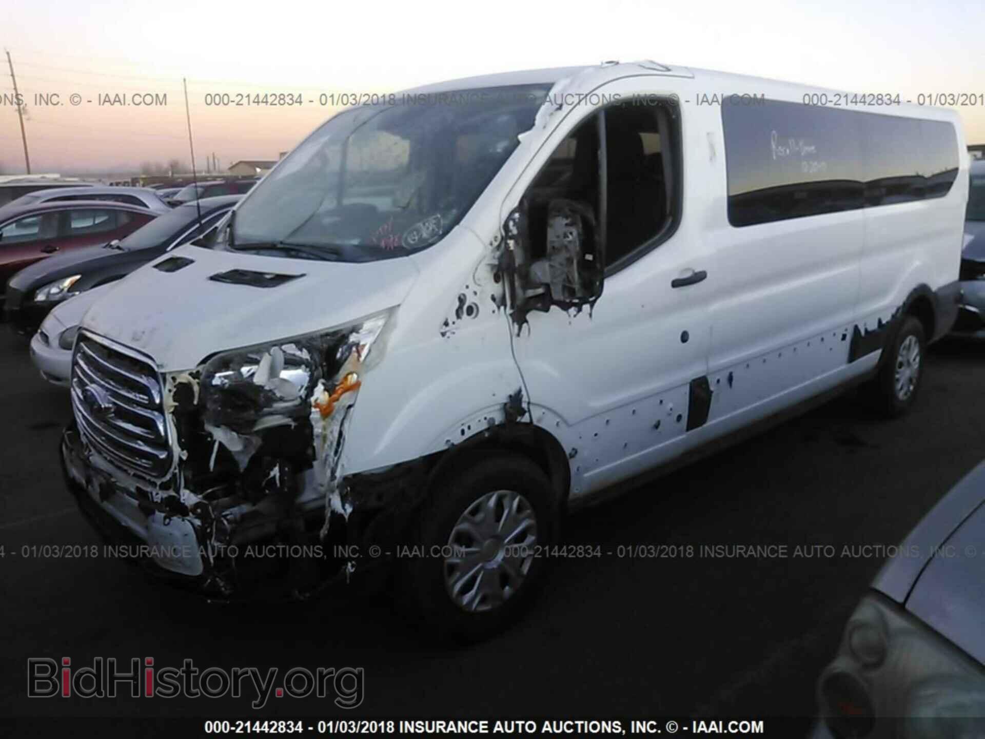 2017 Ford Transit - VIN: 1FBZX2YM8HKA37632 - Photo 2