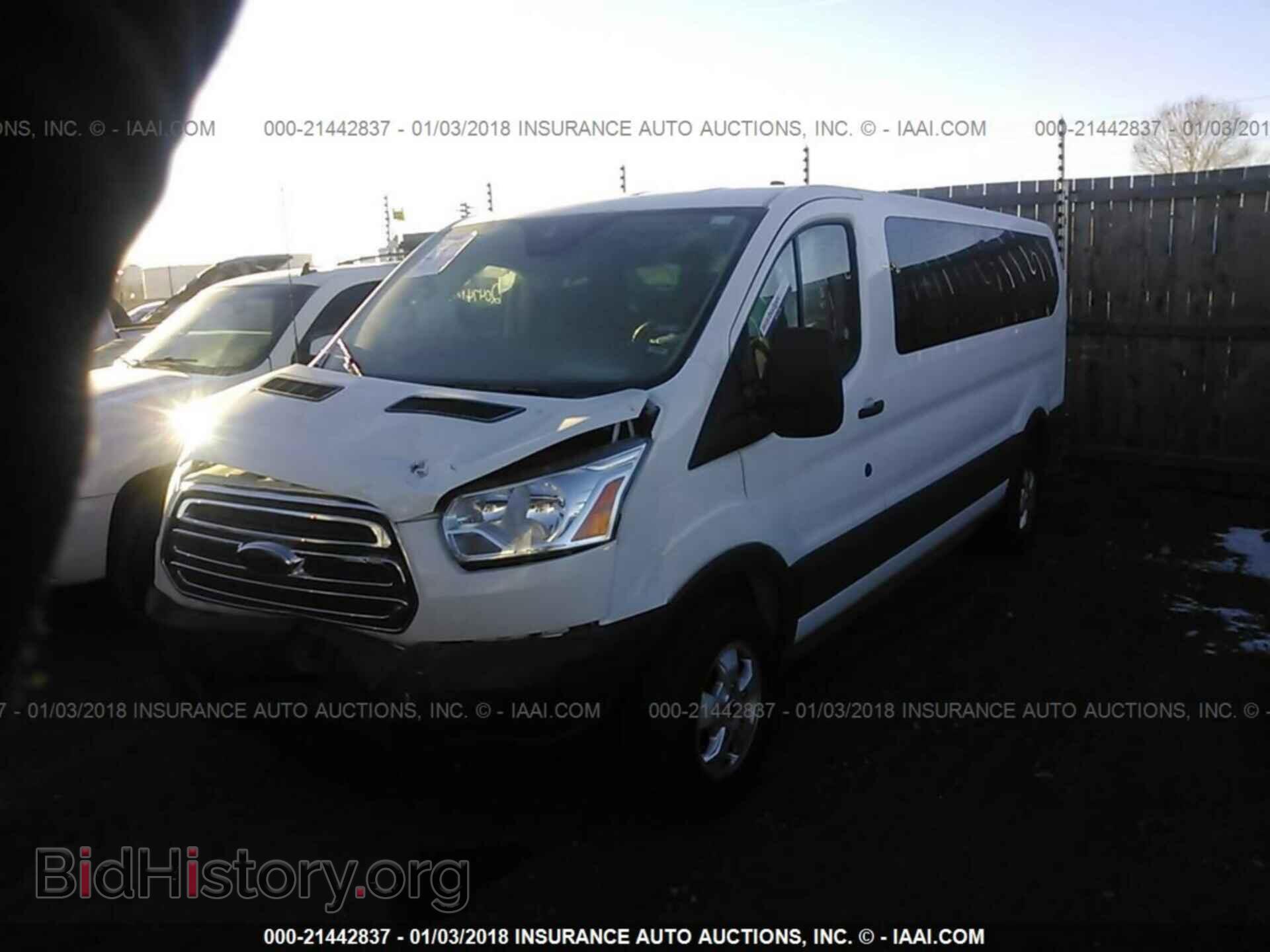 2017 Ford Transit - VIN: 1FBZX2YM6HKB17012 - Photo 2