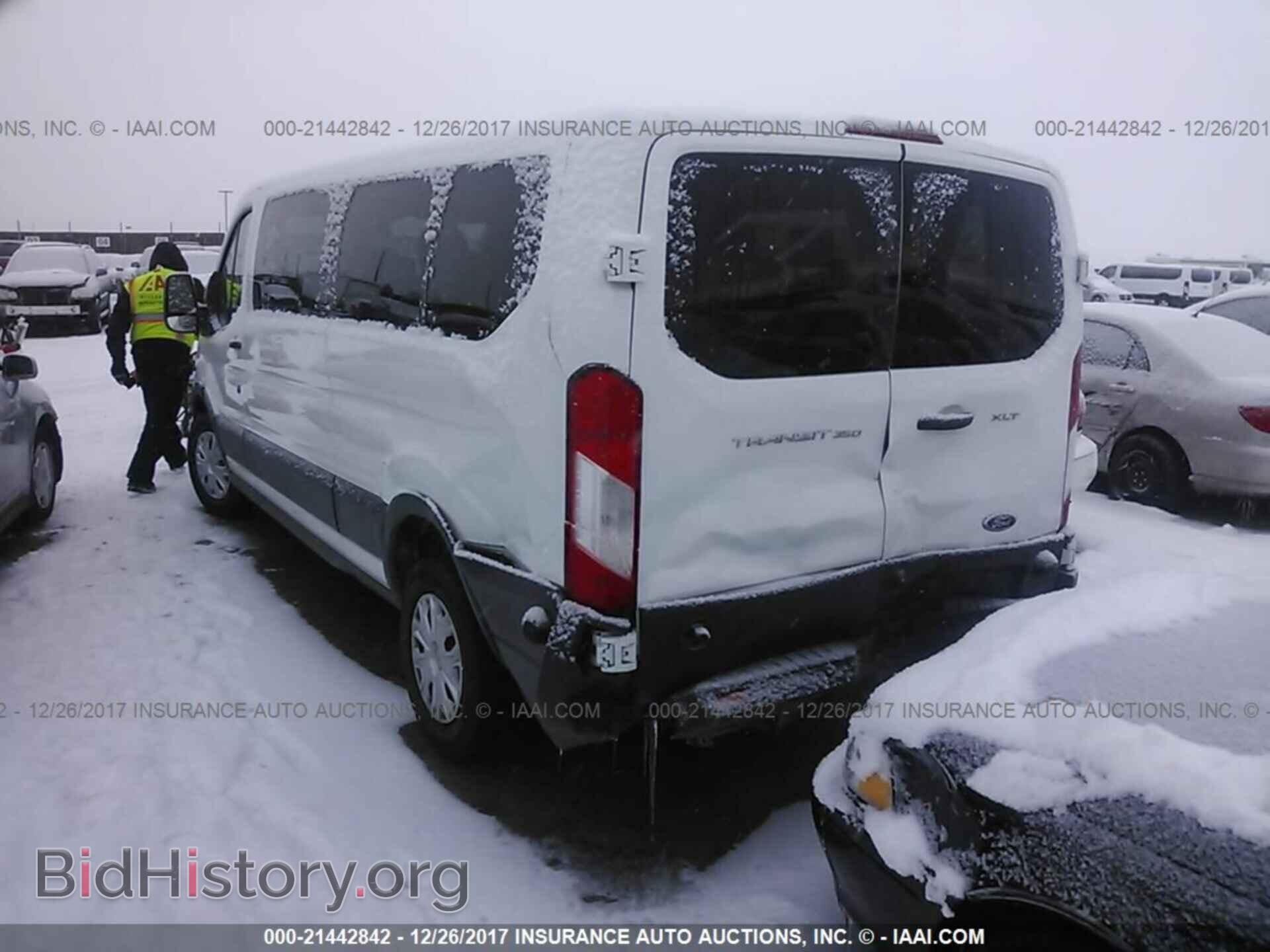 2016 Ford Transit - VIN: 1FBZX2ZM0GKB33445 - Фото 3
