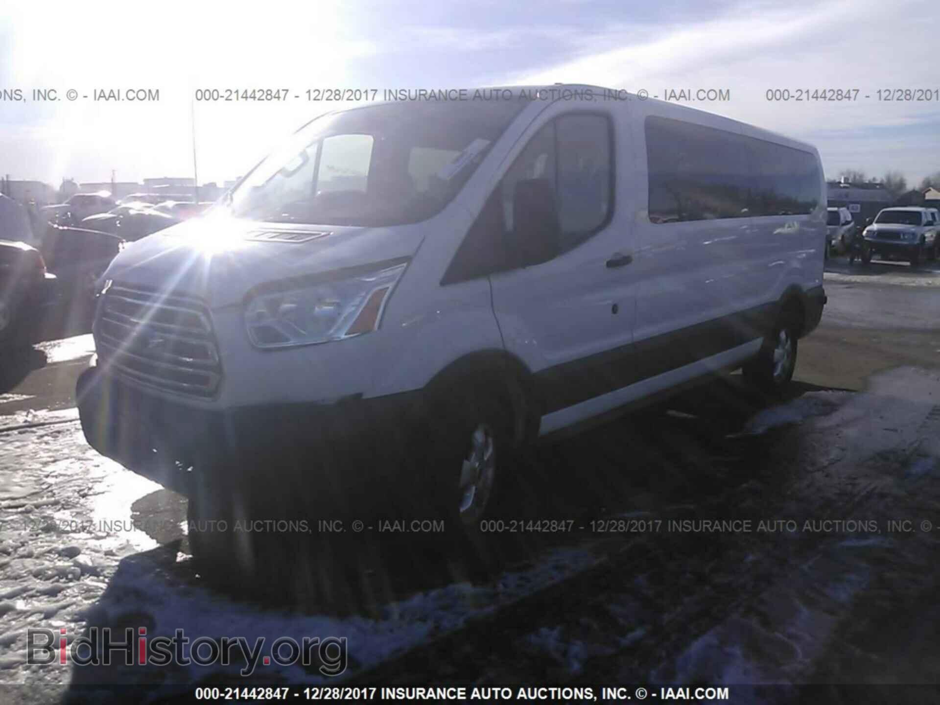 2017 Ford Transit - VIN: 1FBZX2YM7HKA68449 - Фото 2