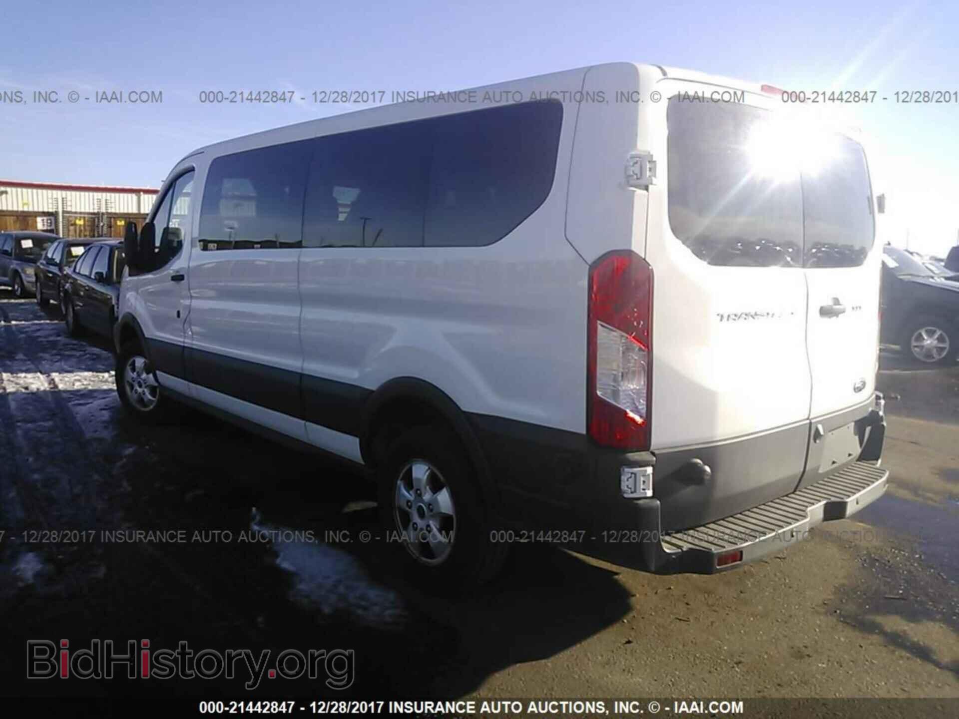 2017 Ford Transit - VIN: 1FBZX2YM7HKA68449 - Фото 3