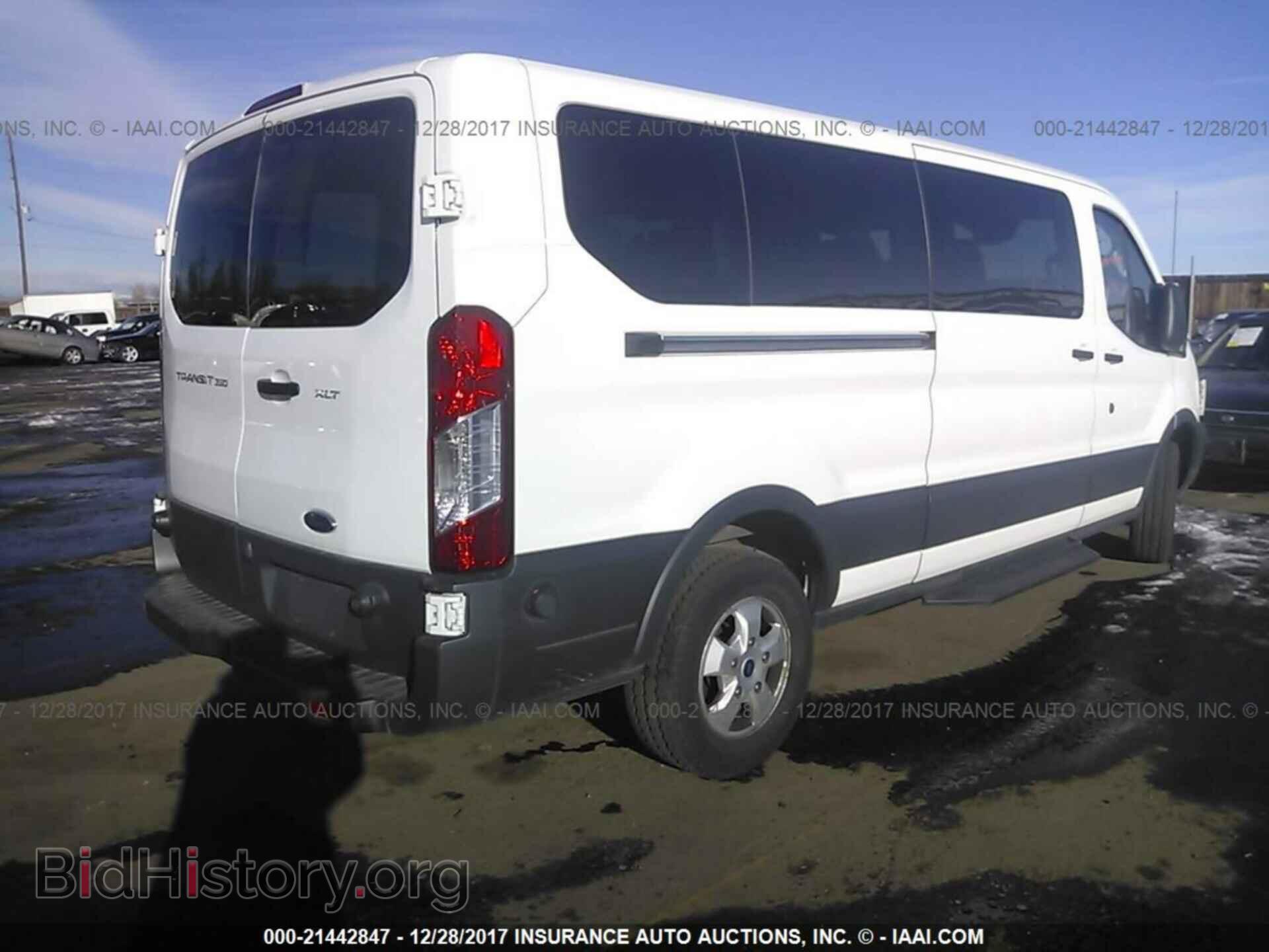 2017 Ford Transit - VIN: 1FBZX2YM7HKA68449 - Фото 4