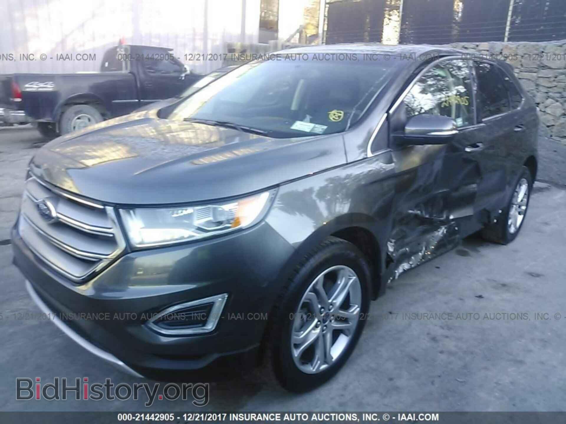 2017 Ford Edge - VIN: 2FMPK4K99HBB90365 - Photo 2