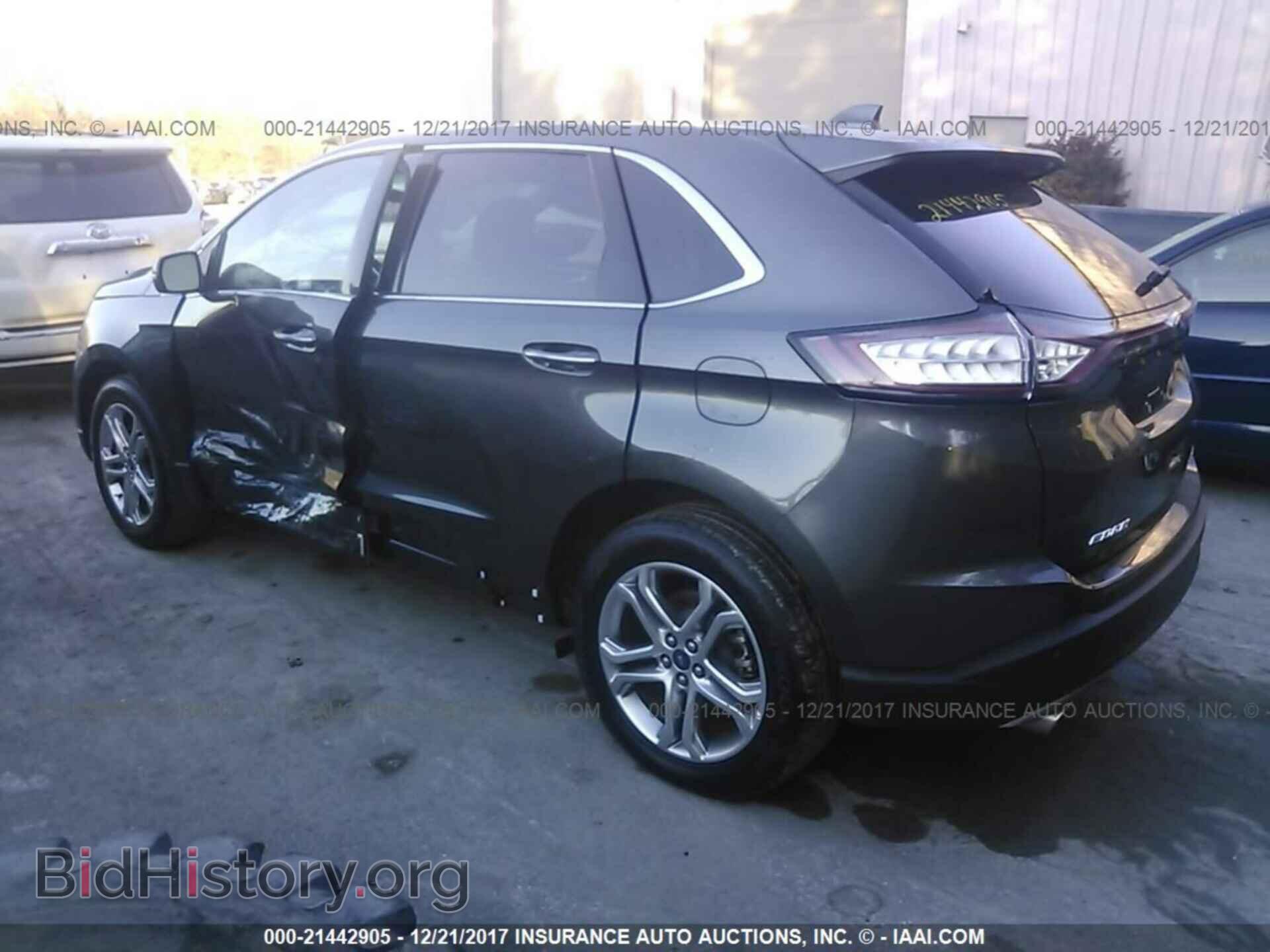 2017 Ford Edge - VIN: 2FMPK4K99HBB90365 - Photo 3