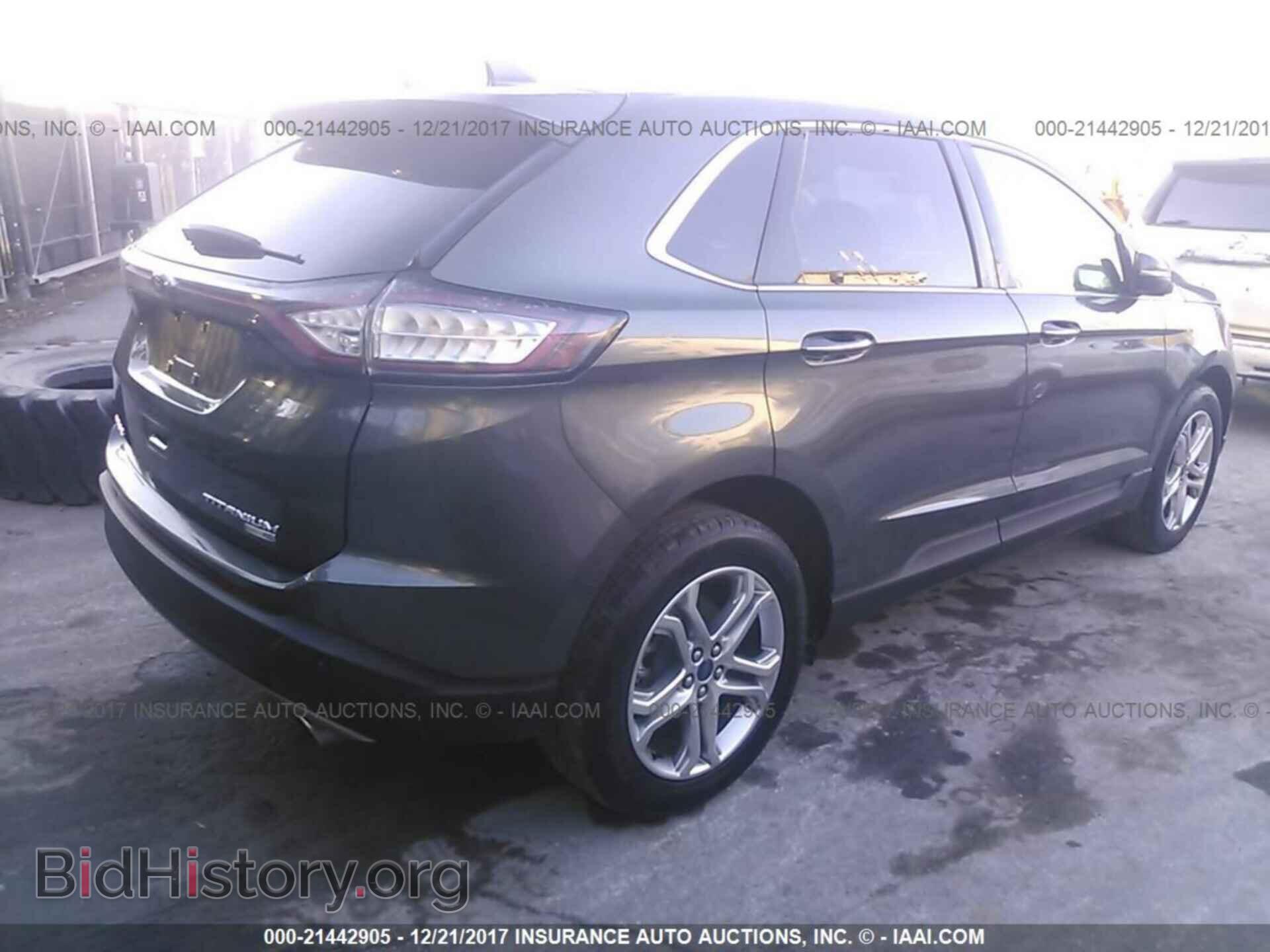 2017 Ford Edge - VIN: 2FMPK4K99HBB90365 - Photo 4