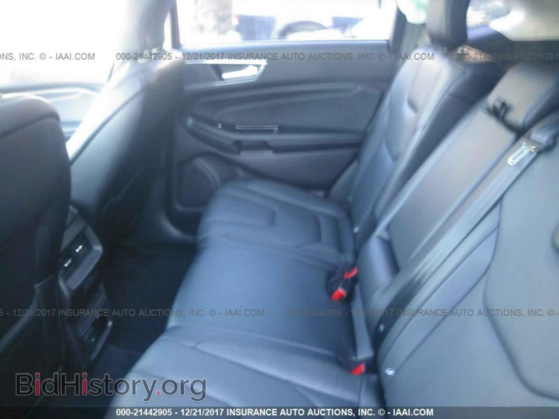2017 Ford Edge - VIN: 2FMPK4K99HBB90365 - Photo 8