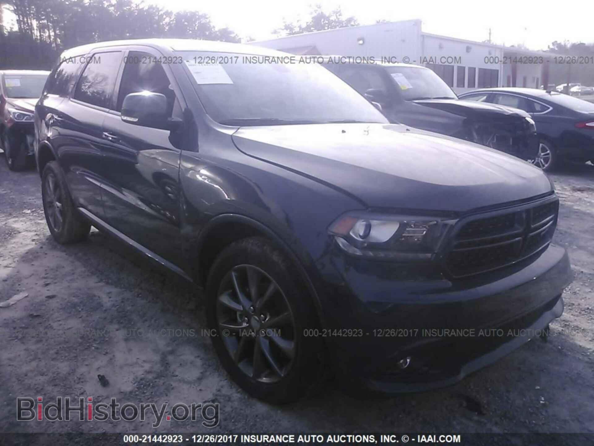 Фотография 1C4RDJDG7JC194597 - Dodge Durango 2018