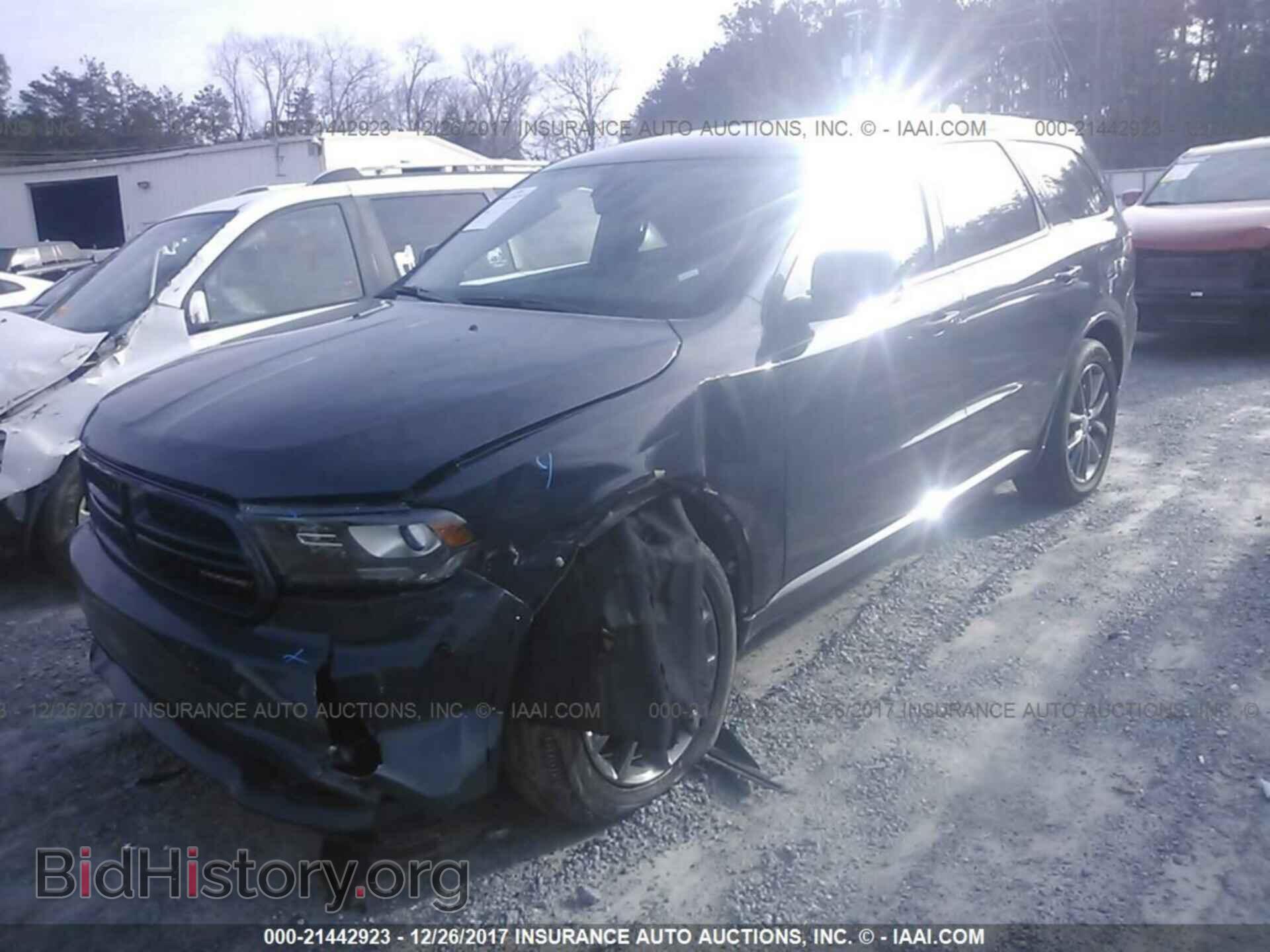2018 Dodge Durango - VIN: 1C4RDJDG7JC194597 - Photo 2