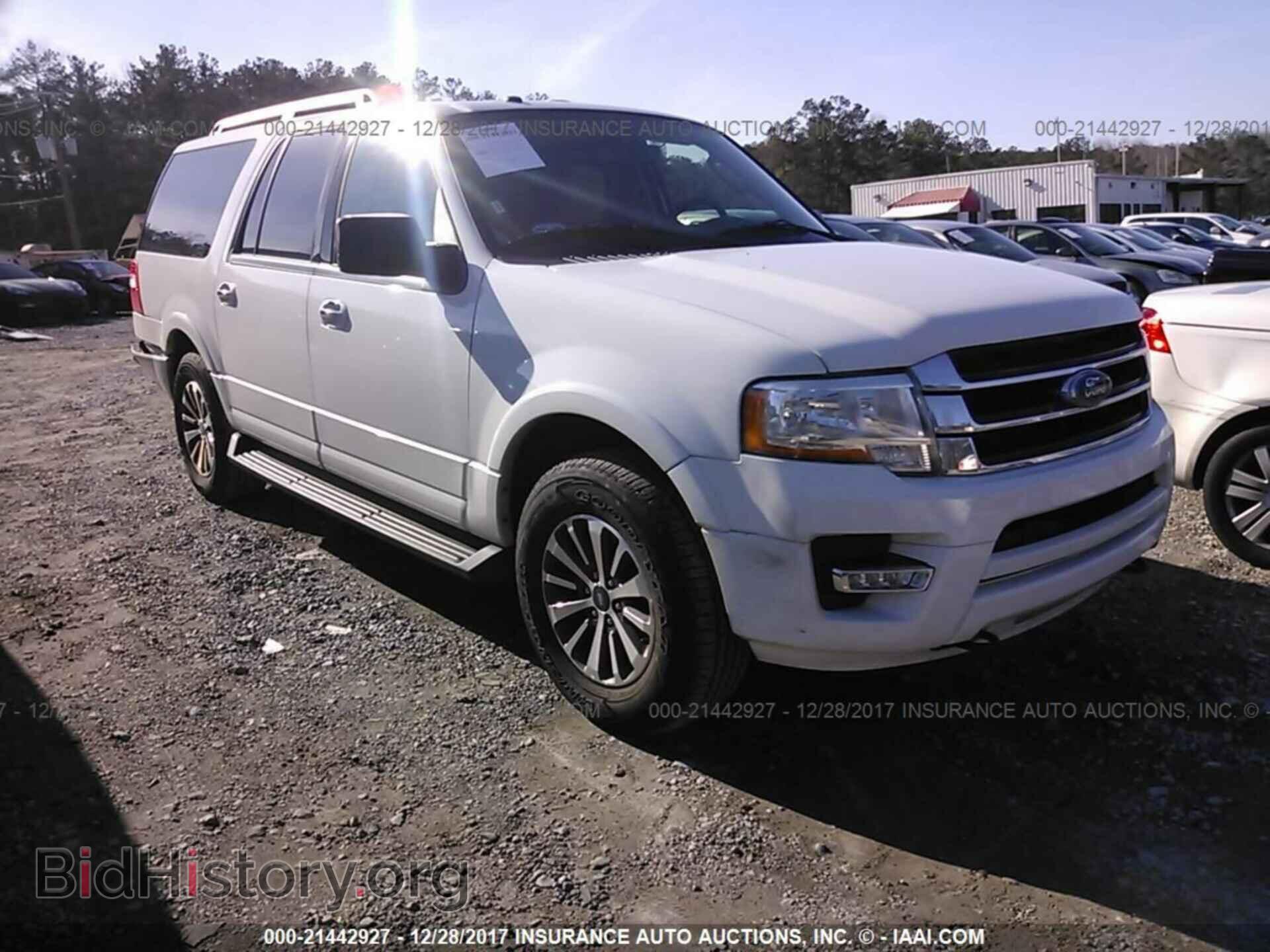 Фотография 1FMJK1JT0HEA48797 - Ford Expedition 2017
