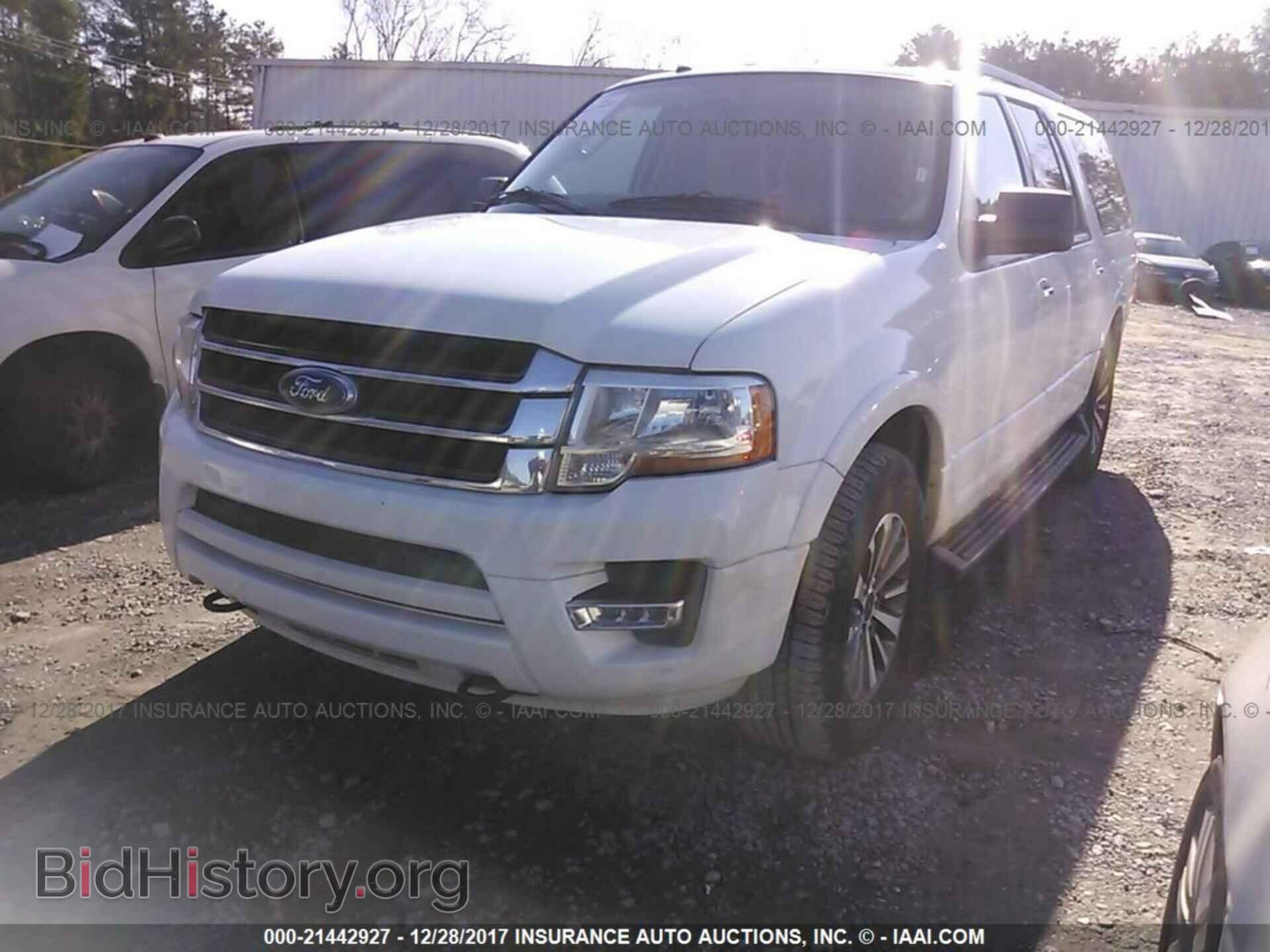 2017 Ford Expedition - VIN: 1FMJK1JT0HEA48797 - Фото 2