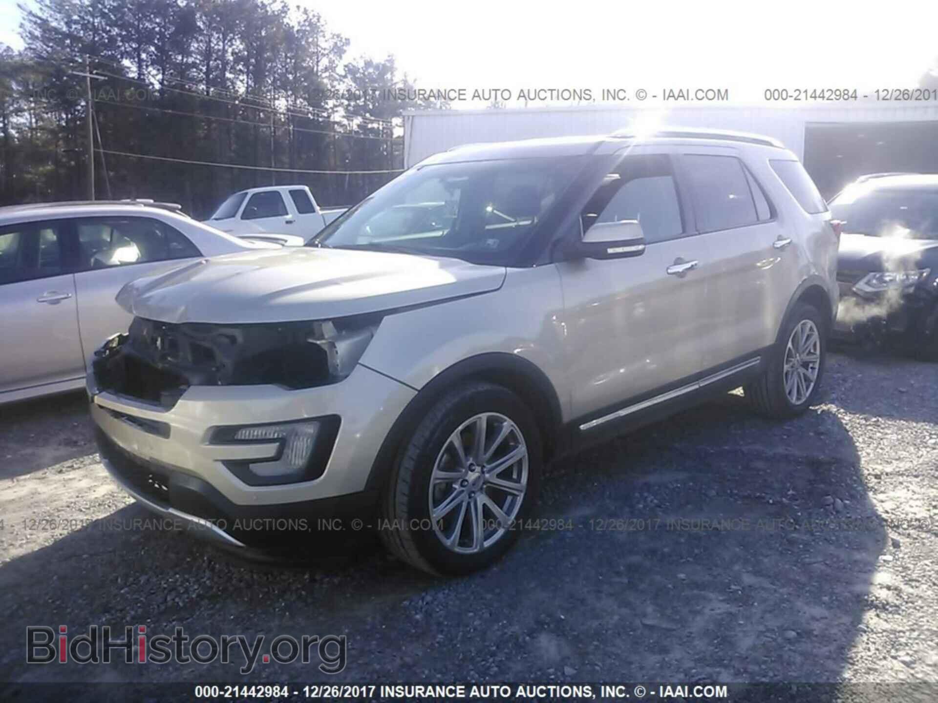 2017 Ford Explorer - VIN: 1FM5K8F86HGB80322 - Photo 2