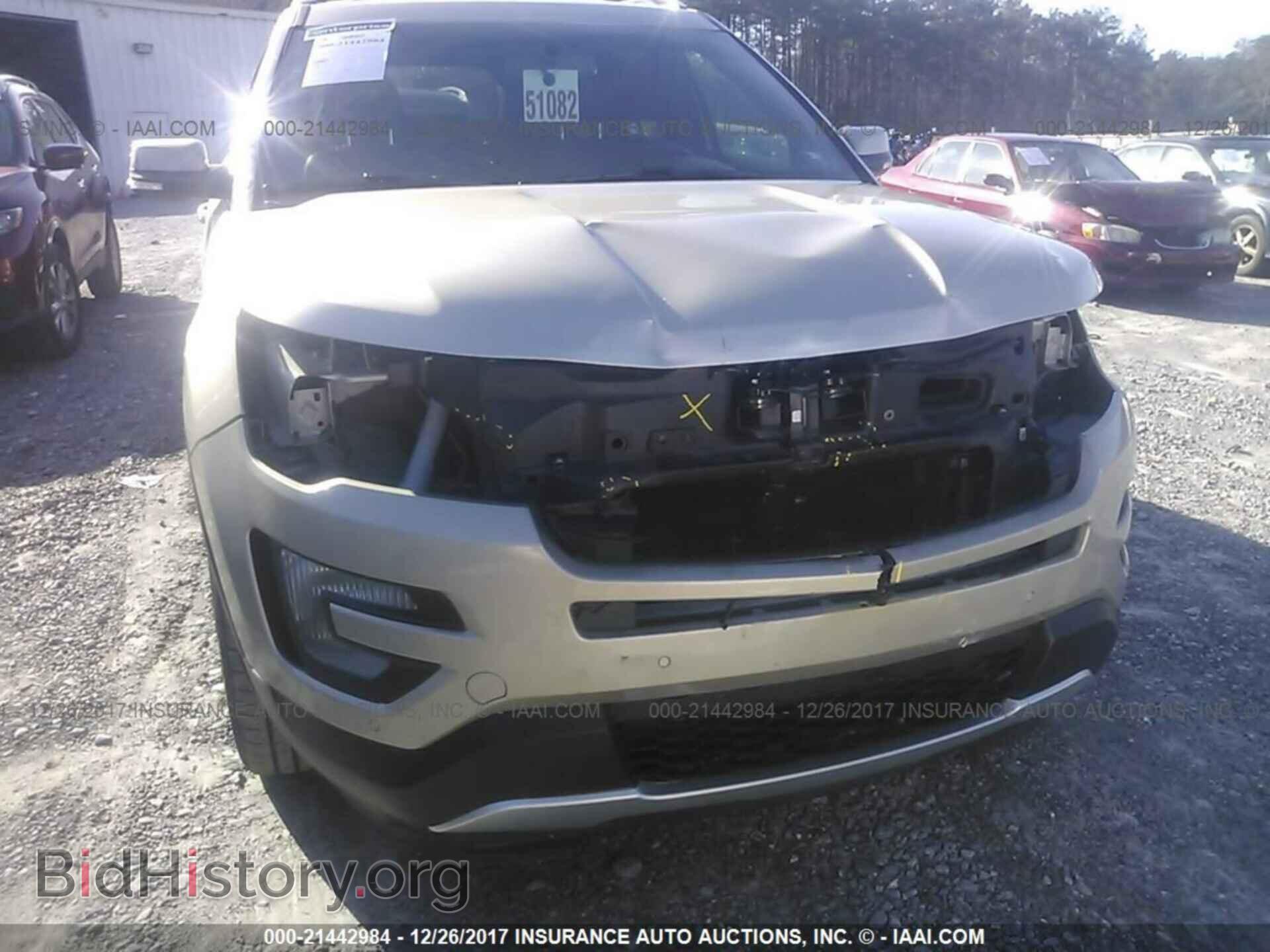 2017 Ford Explorer - VIN: 1FM5K8F86HGB80322 - Photo 6